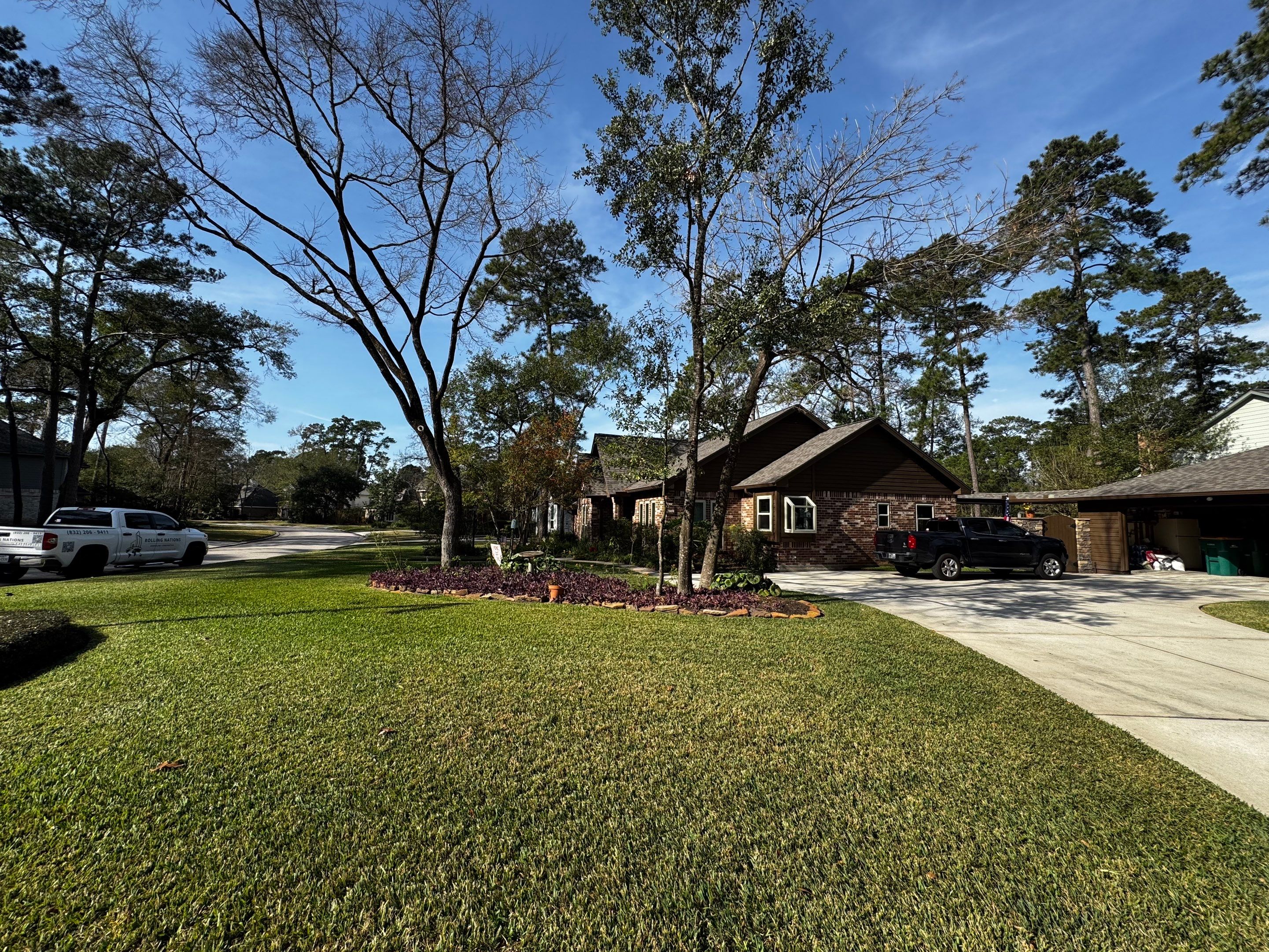 Exterior Siding Restoration and Painting Project in Spring, Texas by Rolling Nations