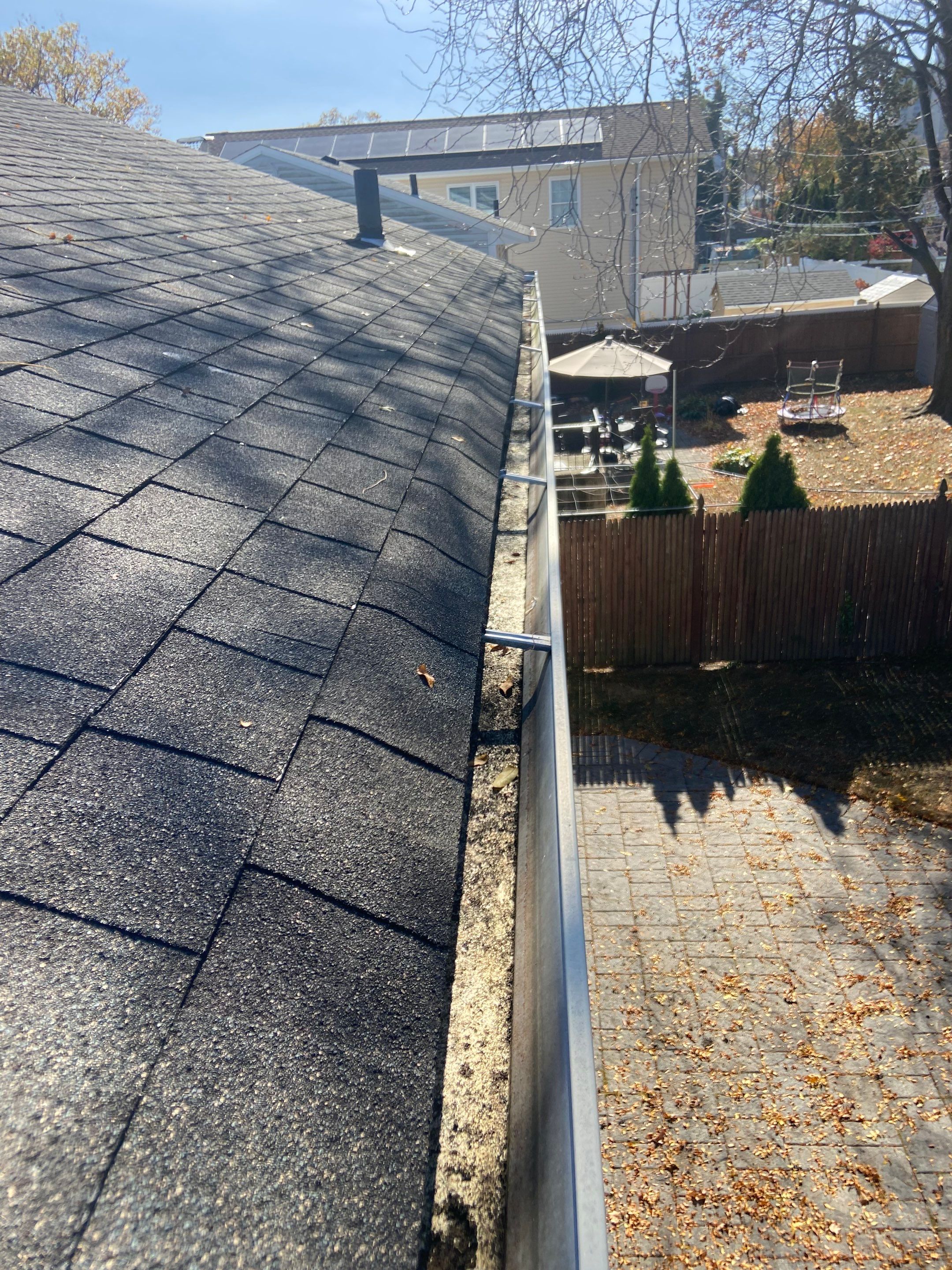 Gutter Cleaning using Gutter Cleaning Supplies by Above All Gutters 