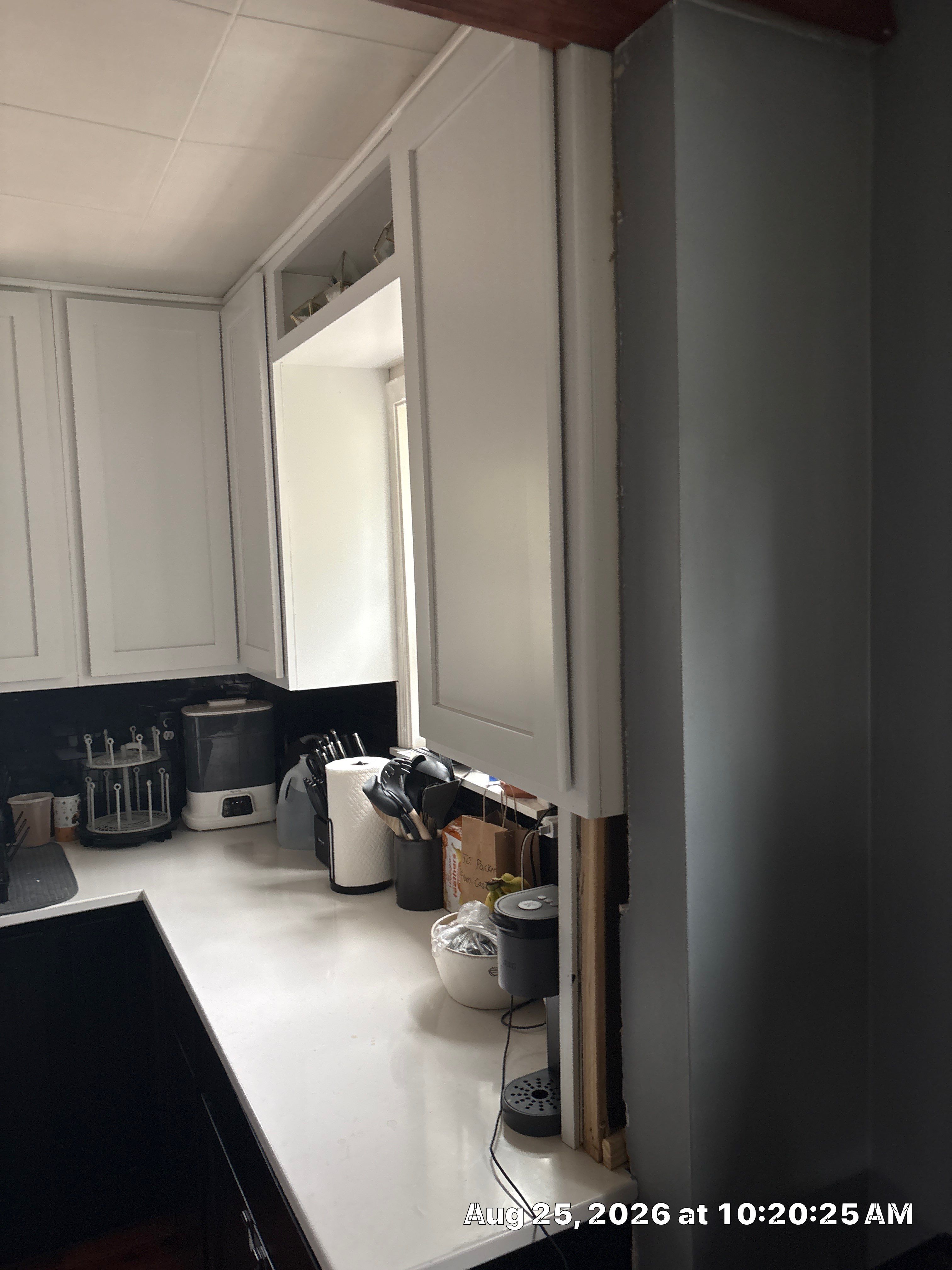 Modern Kitchen Remodel With Two-Tone Cabinets in Lincoln by CompanyCam Sales Demo