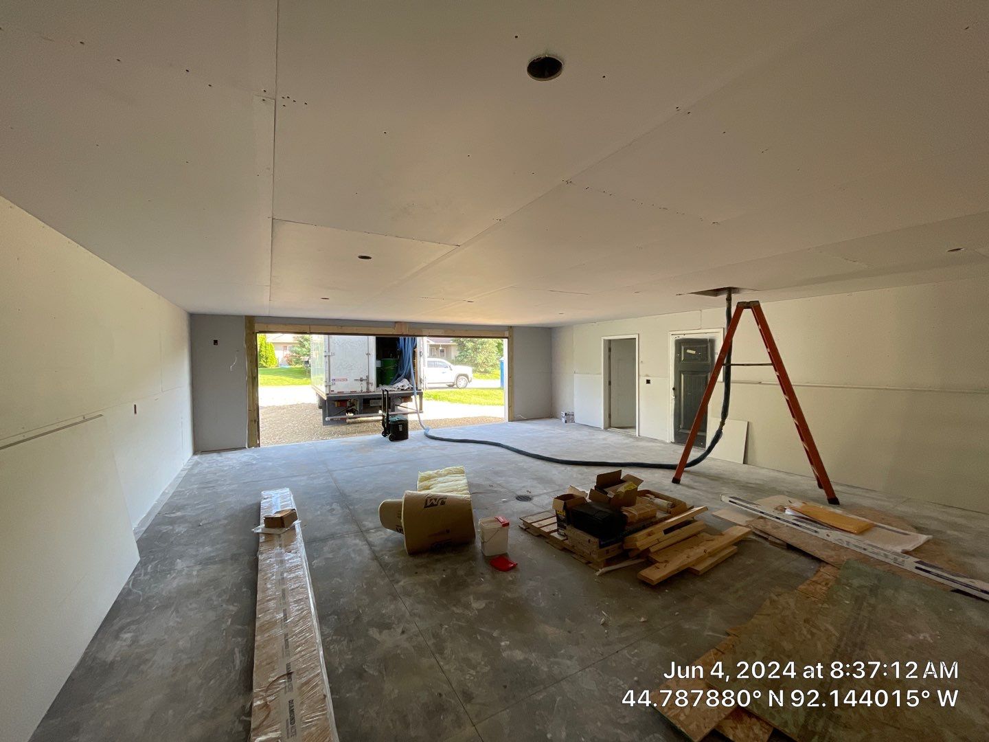 Elmwood, WI Build by Bauer Estates LLC