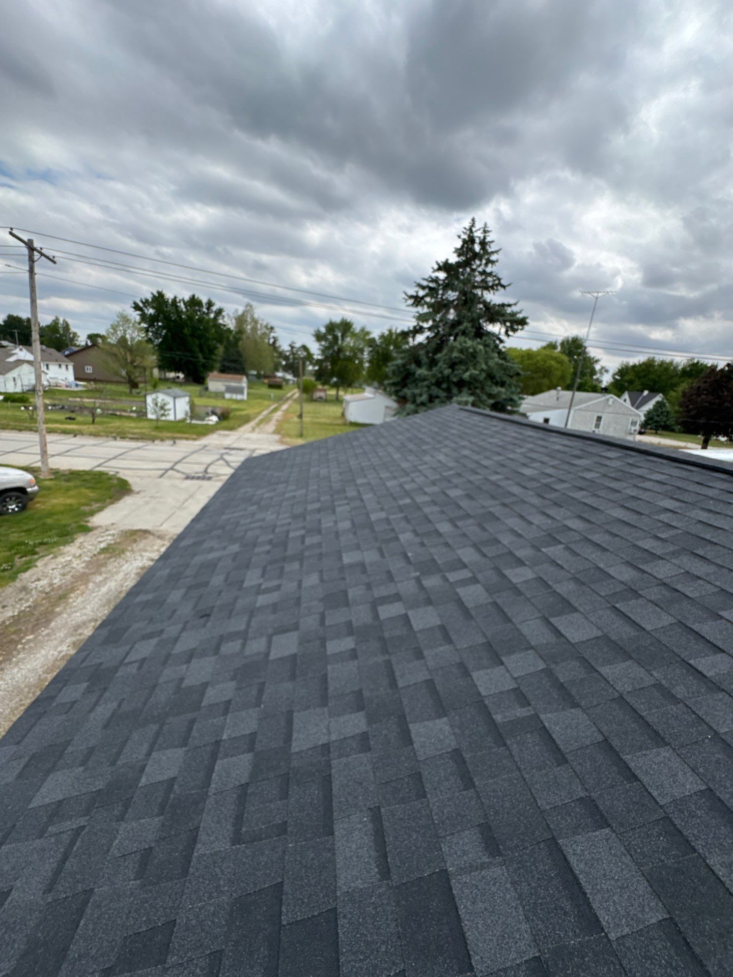 Roof Replacement with Synthetic Underlayment in West Point, NE by Crows Roofing LLC