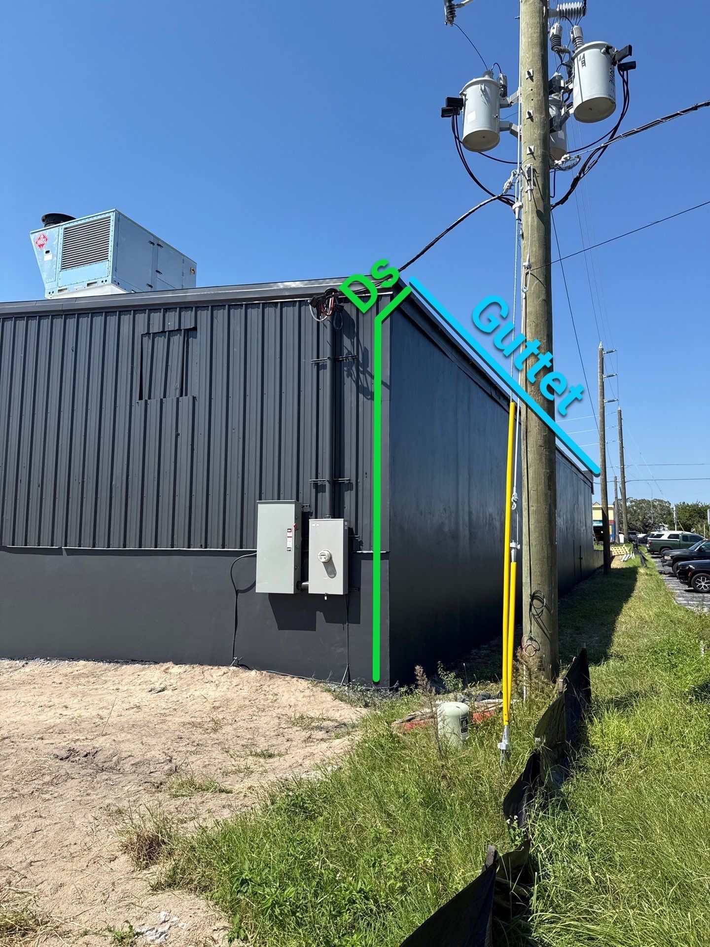 Commercial Gutter Installation Project in Clearwater FL by Gutter Professor by Gutter Professors