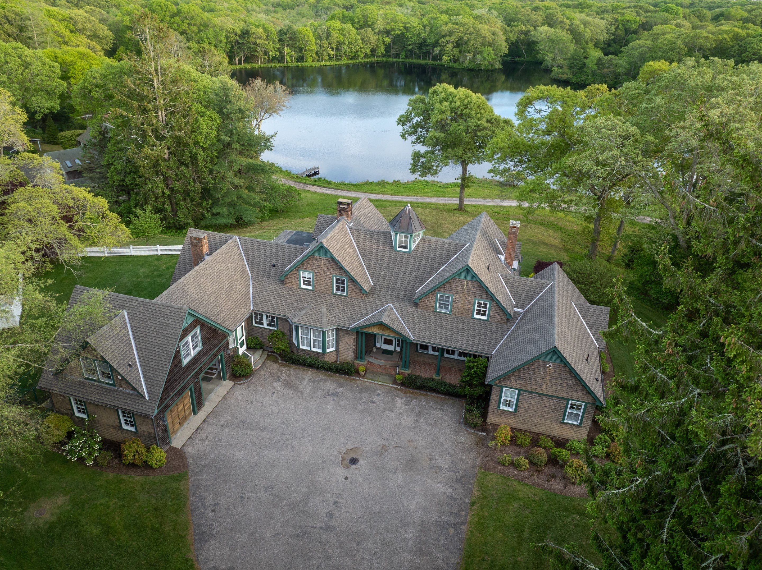 Private Estate - Architectural w/ Lead-Coated Copper by Rinaldi Brothers
