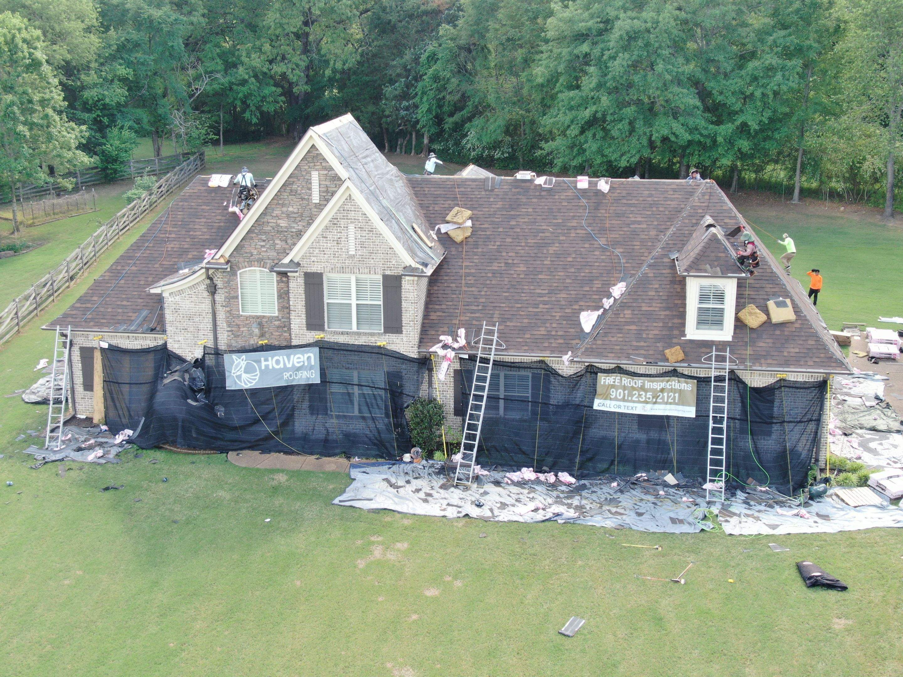 Charlie R. by Haven Roofing