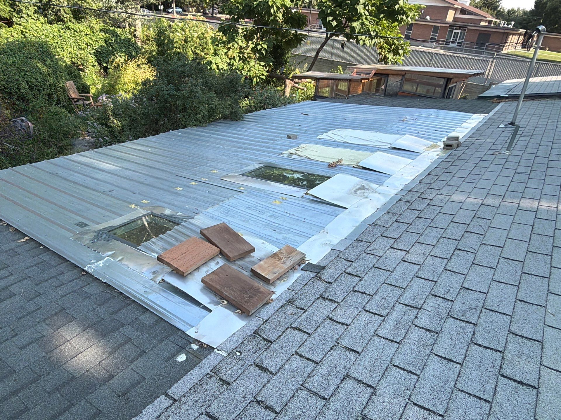 Boise Residential Roof Replacement Featuring Grey Architectural Shingles by Olive Roofing