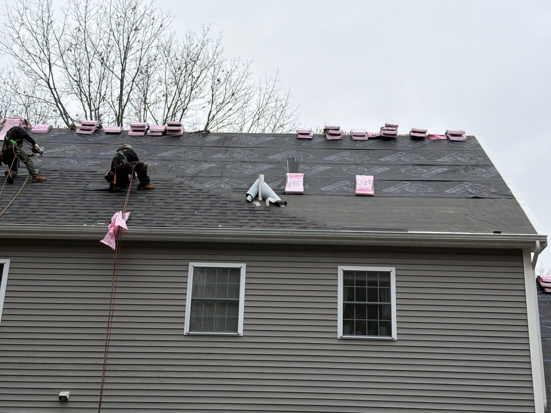 OC Roof Install in Chichester by Tall pine roofing