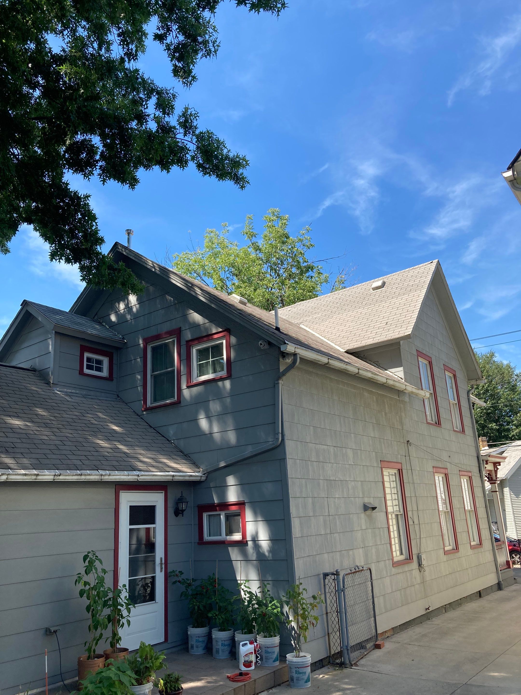 Residential Roofing Installation using Owens Corning Duration, Colonial Slate by Absolute Roofing and Construction