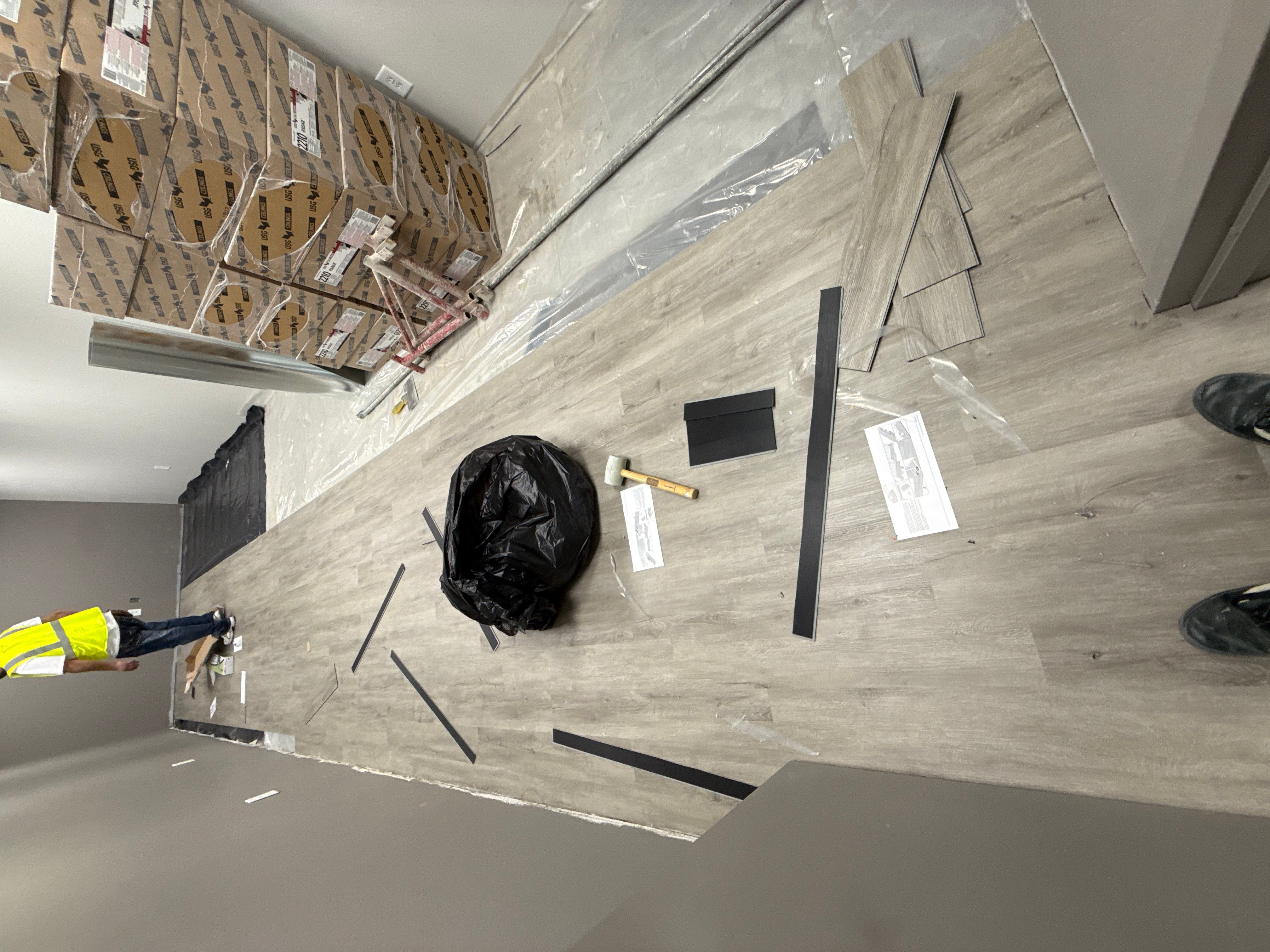 Project in Madison by Knockout Flooring LLC