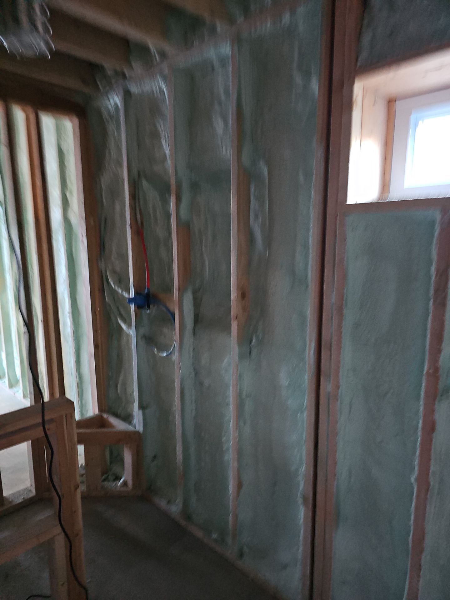 Home Remodel using Closed Cell Spray Foam by NYS Foam & Energy