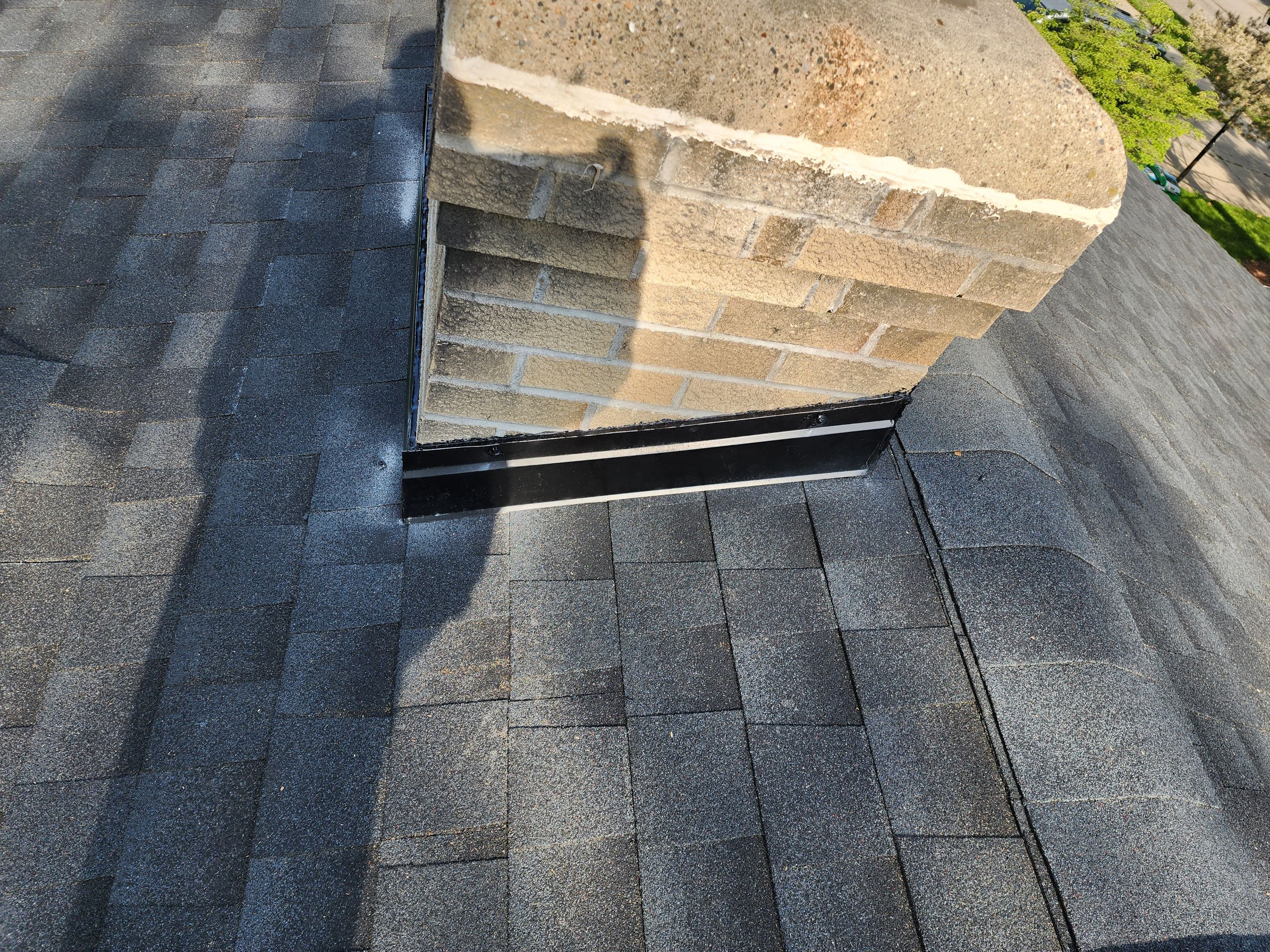 Installing new Roof, Fascia, Soffit, and Gutters. New custom trim around garage door. by Acme Exteriors