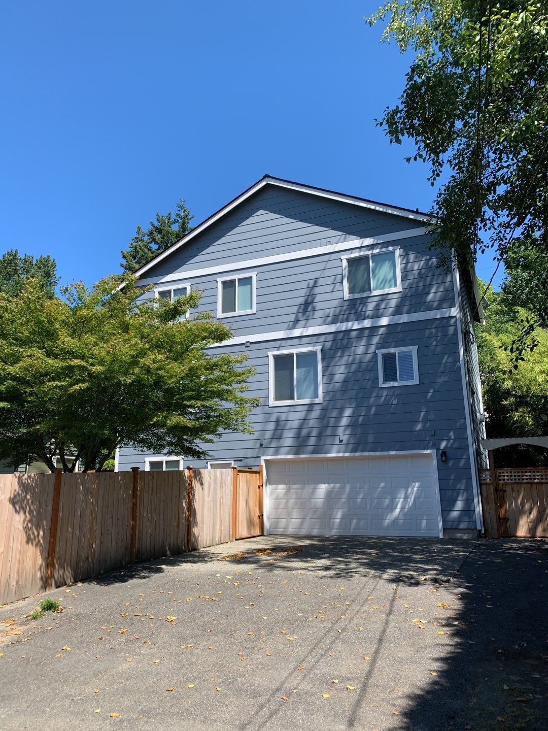 Delridge Deck, Fence, Paint by Alki deck builders 