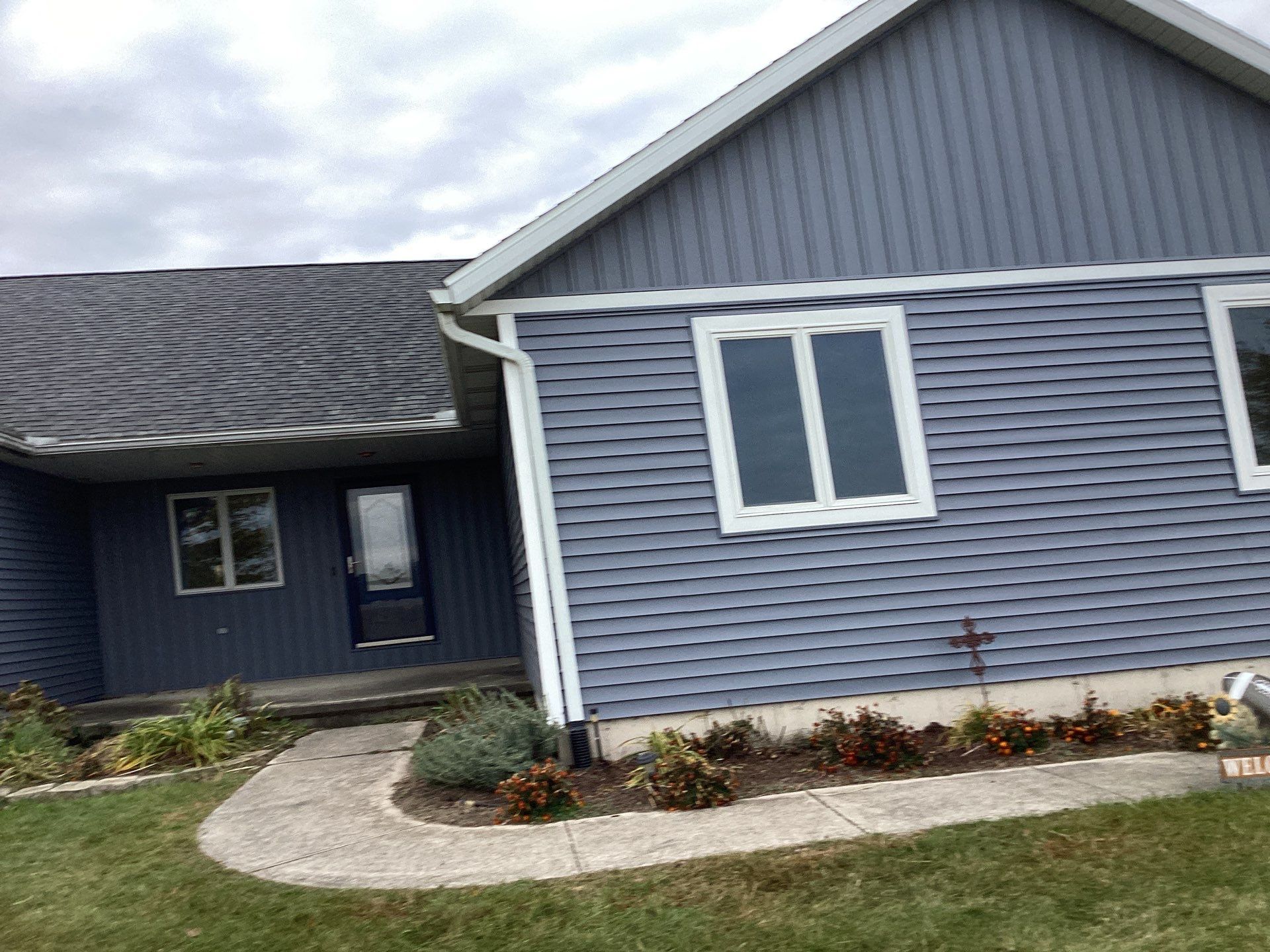Siding Project in Wawaka Indiana by Better Way Roofing LLC