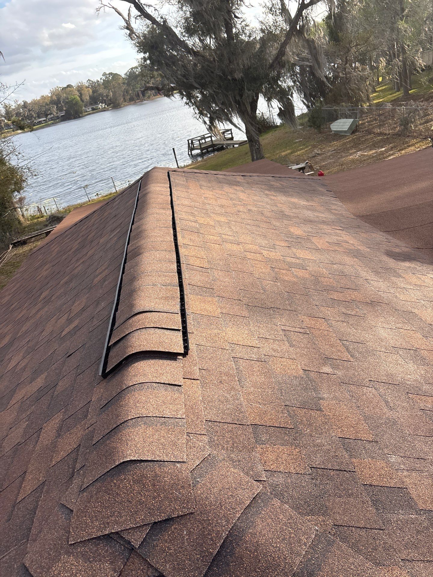 Roof Replacement in Hawthorne, Florida by Brehm Roofing