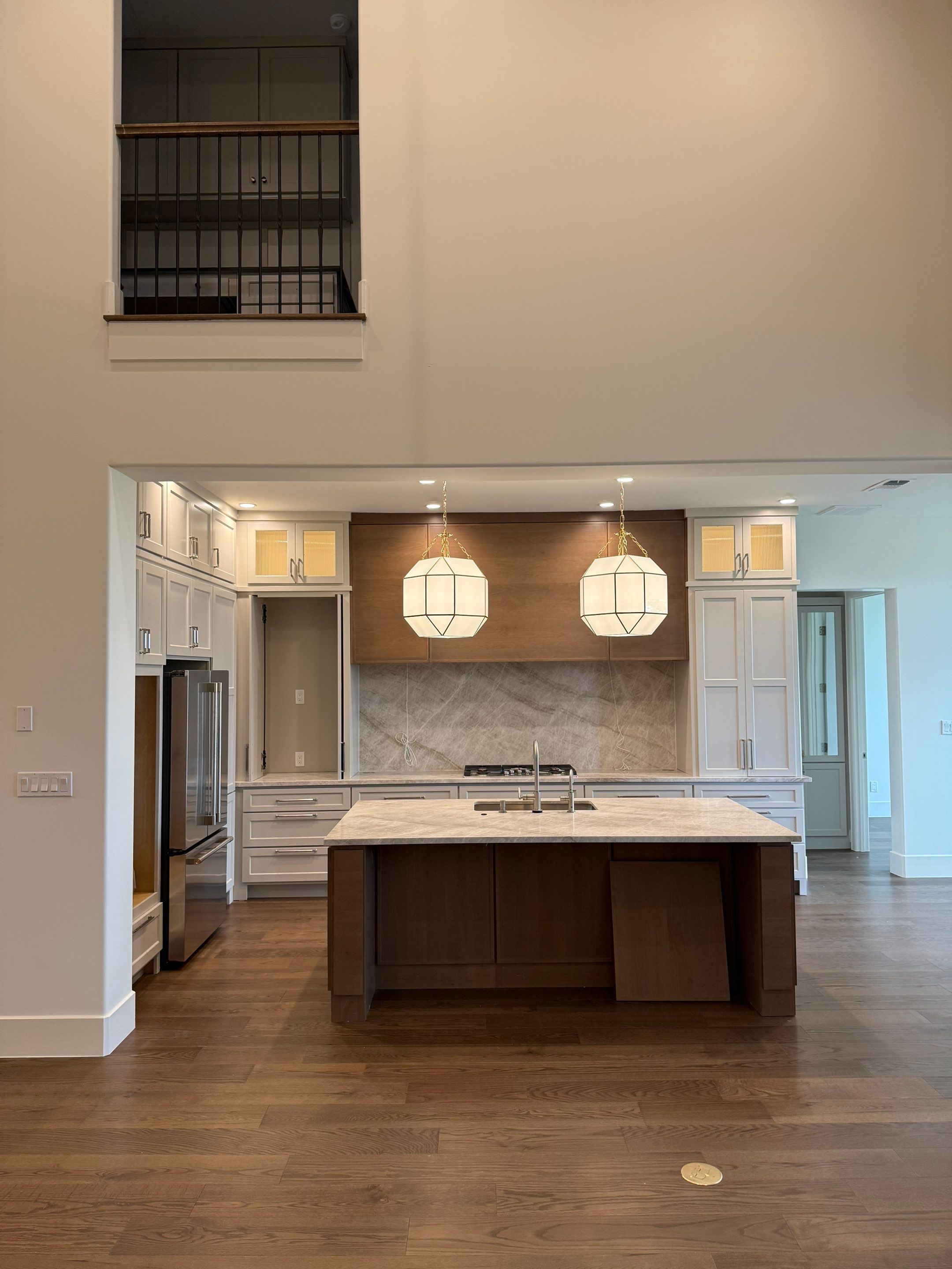 Custom House in Frisco by Nomad Painting