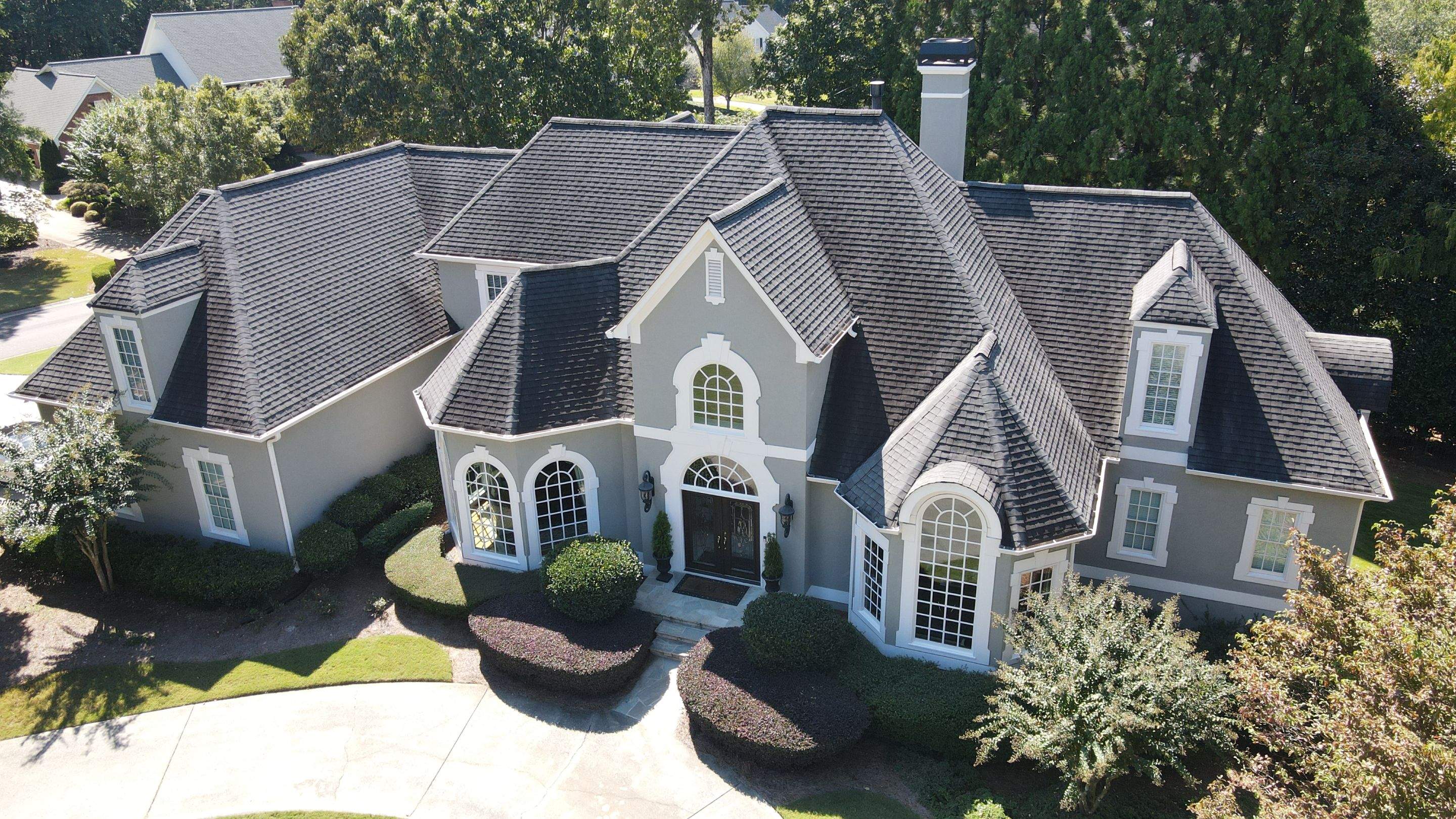 Complex Roof, Perfect Finish š āØā by Georgia Roof Advisors