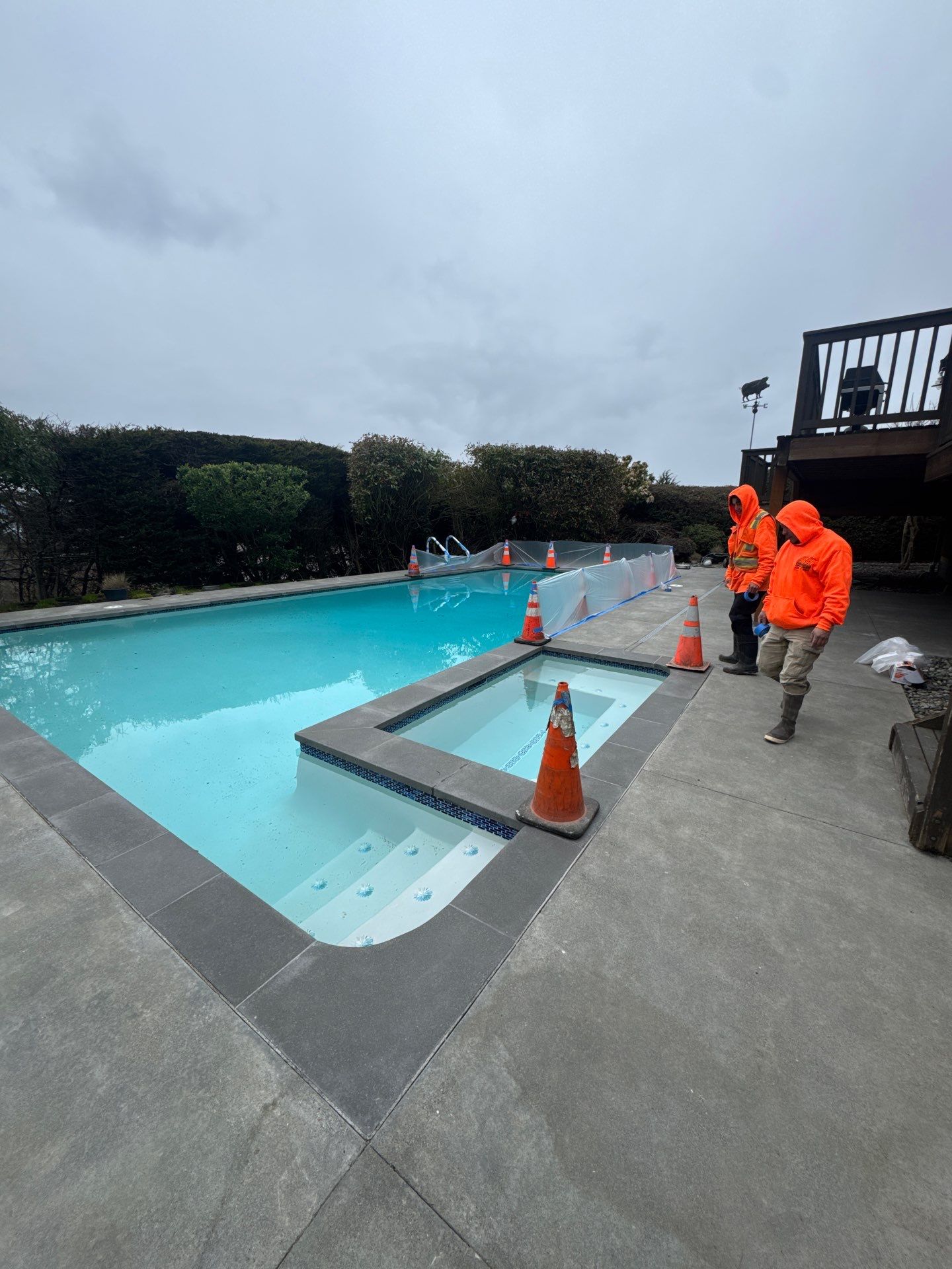 Concrete Patio Renovation | Mukilteo  by Jireh Asphalt & Concrete Inc 