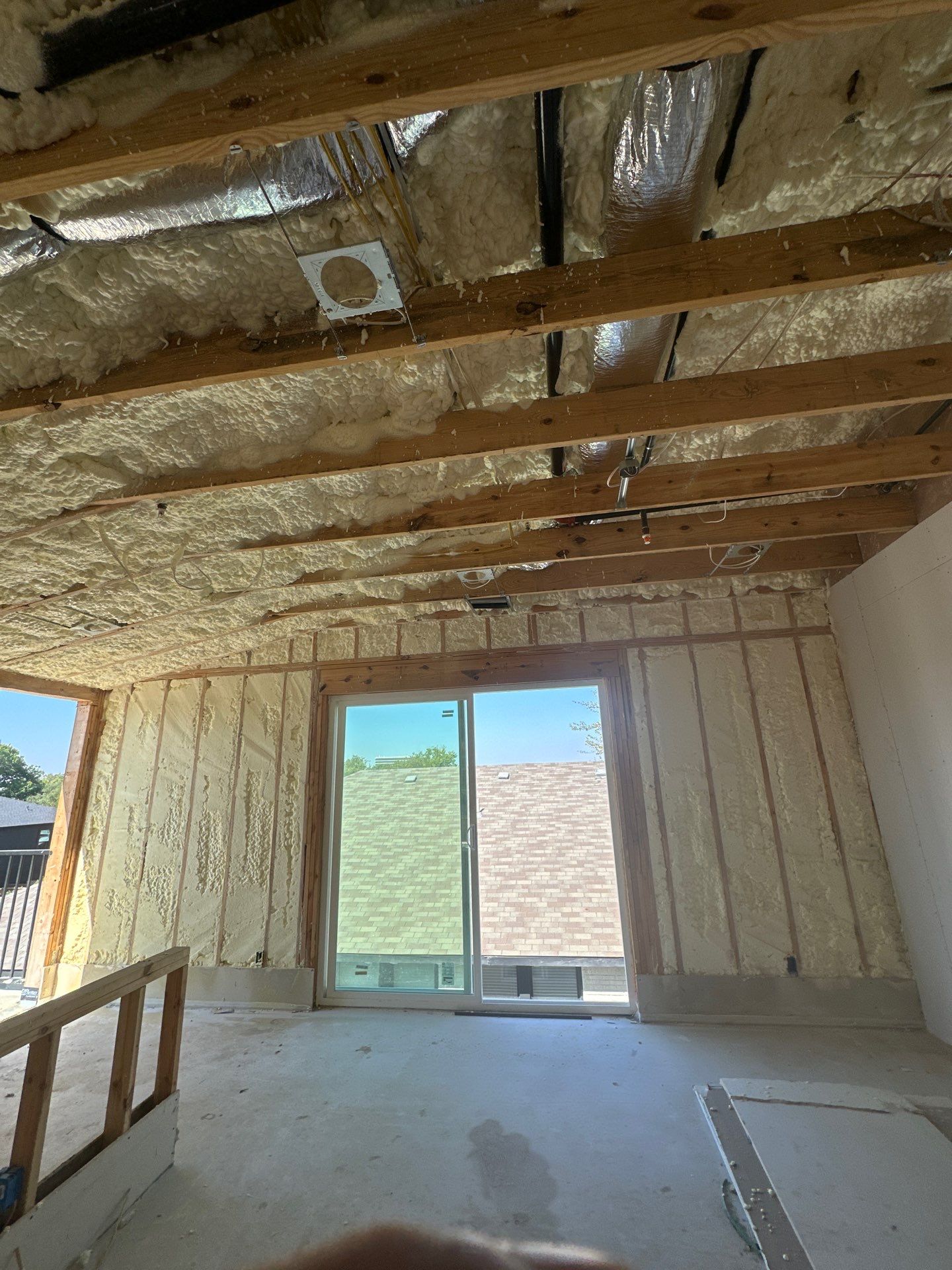 🏢 Full Foam Envelope on This Dallas Multi-Family Build by Apex Insulation Solutions