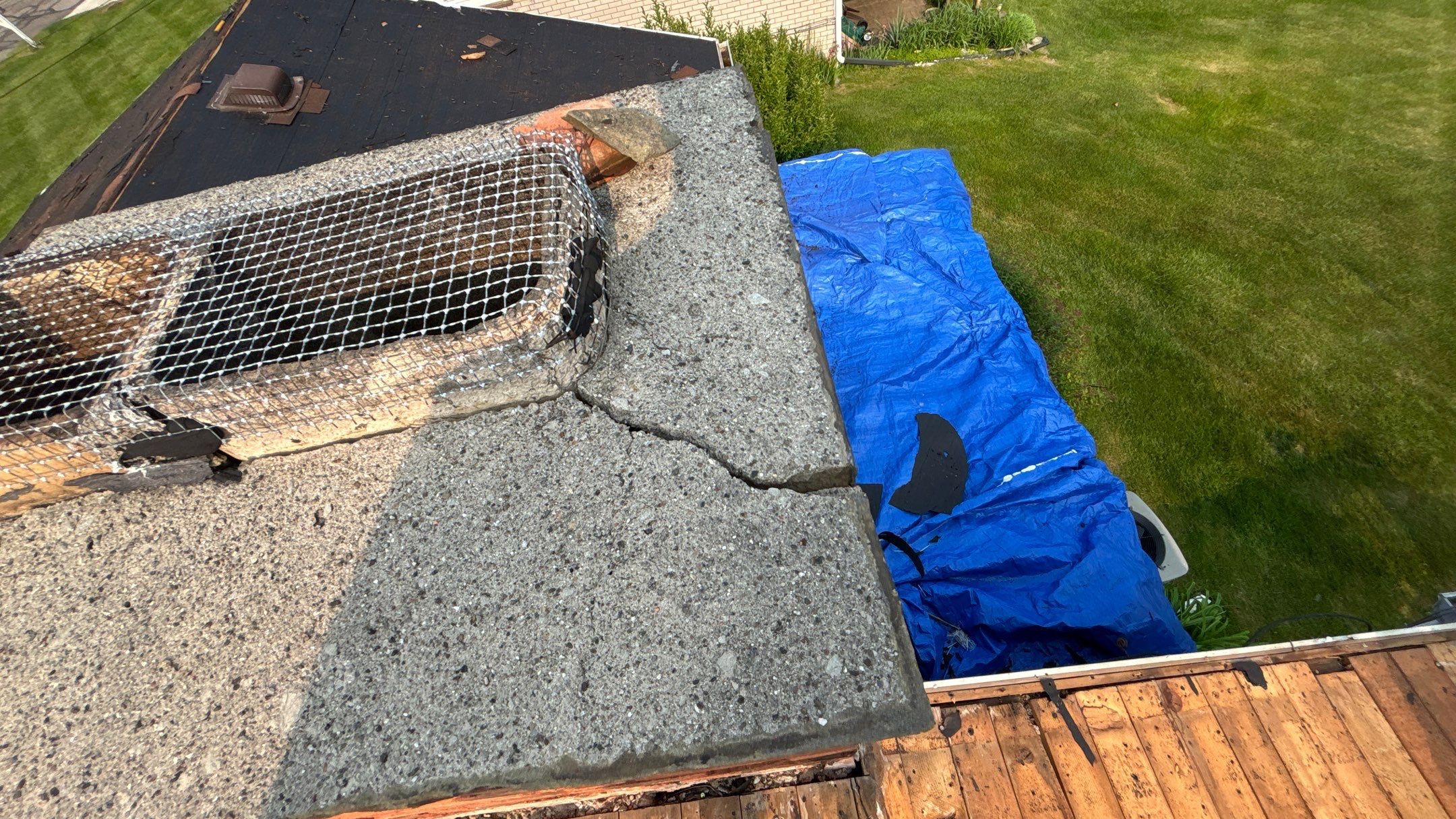 Roof Replacement using Owens Corning Desert Rose by 180 Contractors