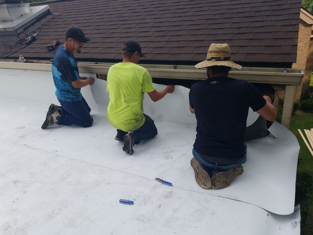 Lakeshore UMC by Absolute Roofing and Construction