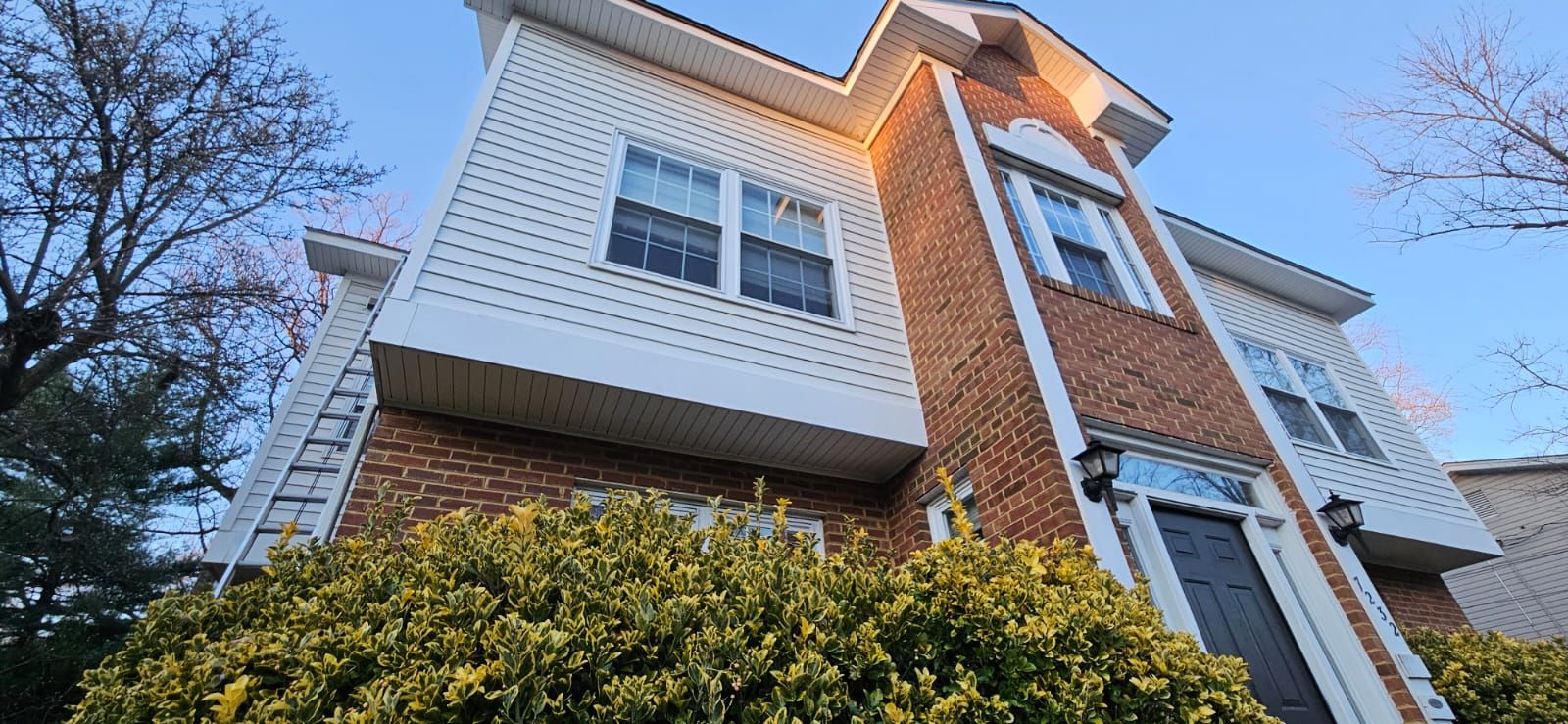 Falls Church: Residential Roof Replacement with CertainTeed Landmark Pro in Max Def Charcoal Black by RM Banning, Inc.