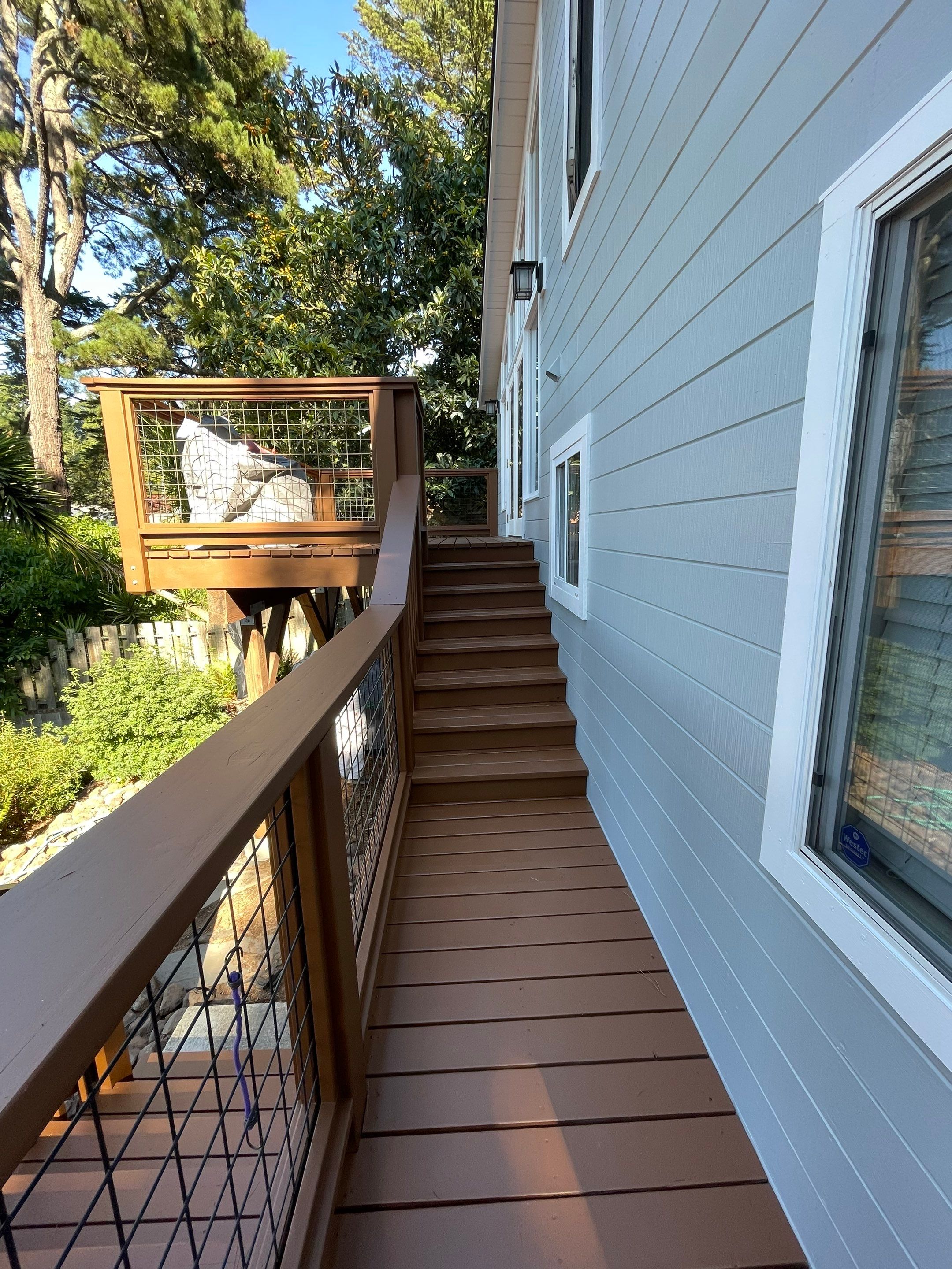 Project in Oakland by Herrera’s Bay Area Painting inc.