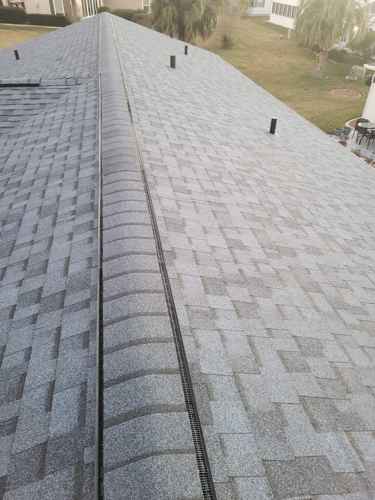 Project in Lady Lake | Harbor Blue by Panther Roof