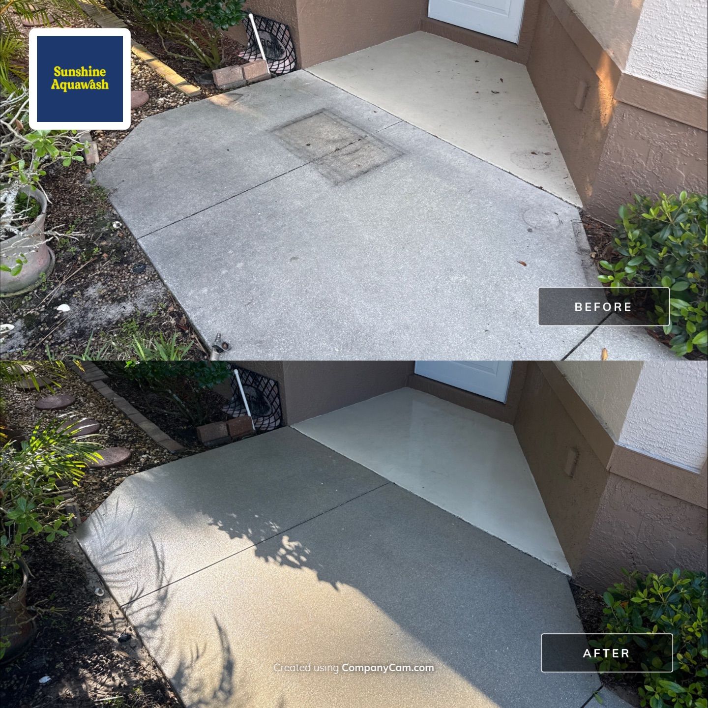 Paver Patio, Driveway & Sidewalk Cleaning in Terra Ceia, FL – Captain’s Court Condos by Sunshine AquaWash
