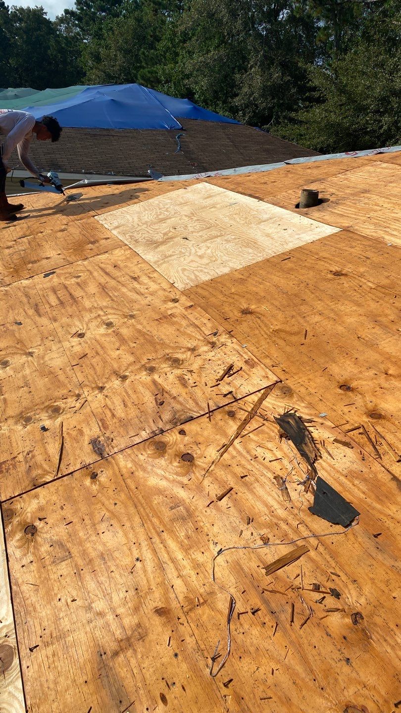 Commercial Roofing Installation using Roof Replacement by American Roofing & Construction LLC