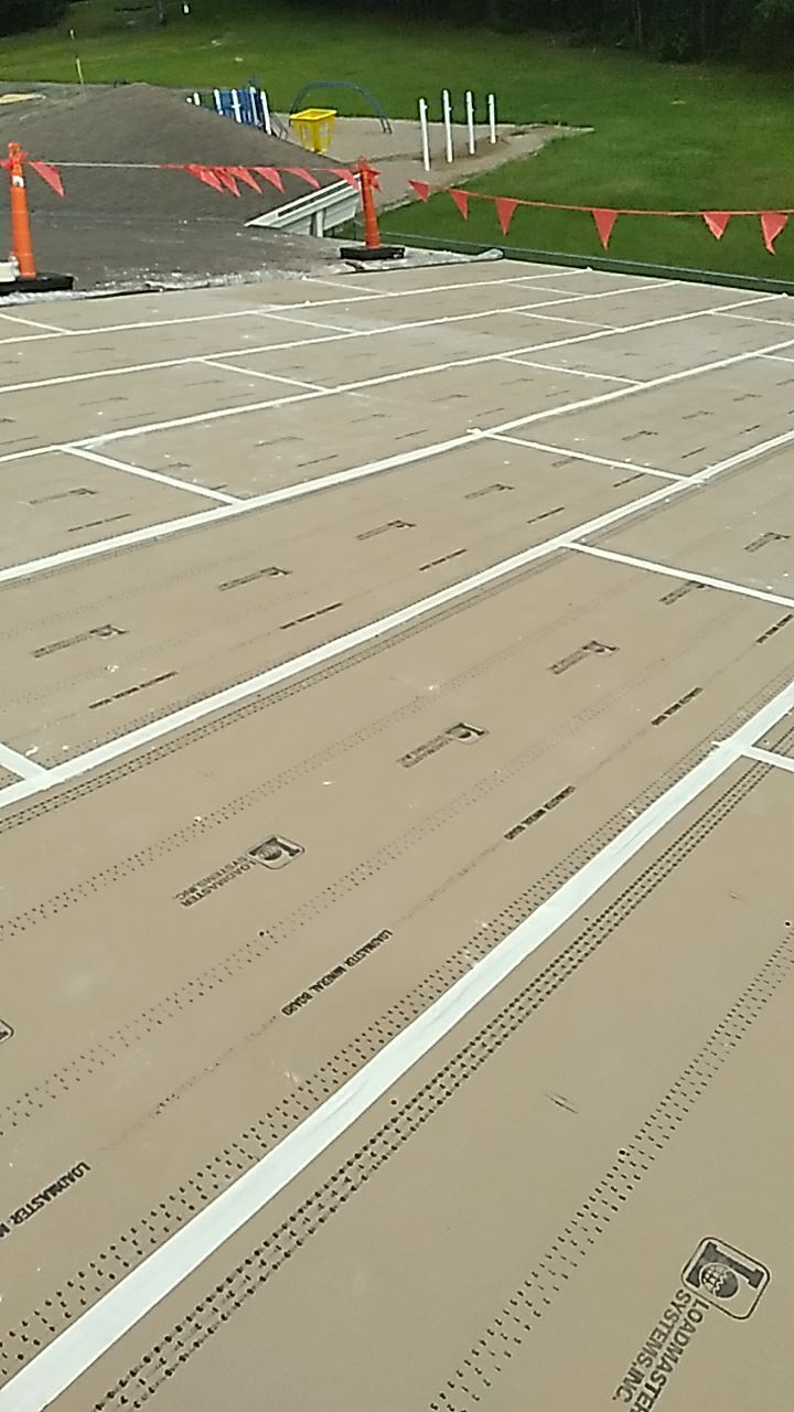 Seatack Elem School - Deck Replacement  by RoofSmith of Tampa Bay