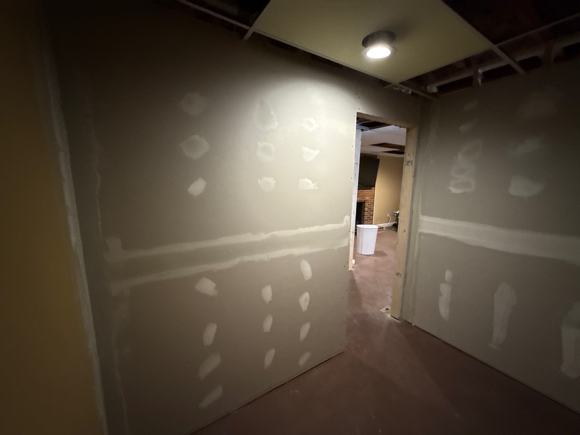 Project: Summertree - Basement Update by Hammer Time Remodeling & Repairs, LLC