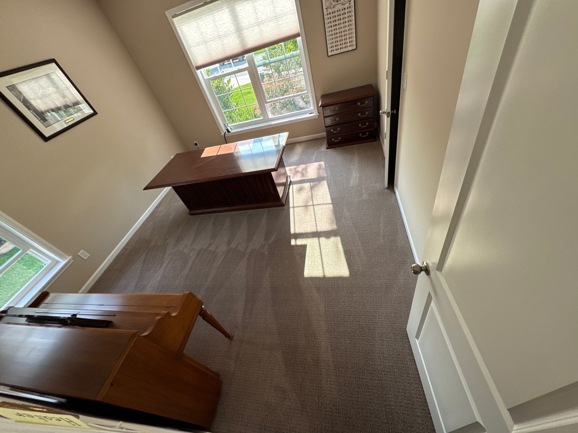 Full-Scale Fabrica Carpet and Luxury Vinyl Plank Installation in Indianapolis by Brothers Floor Covering INC.