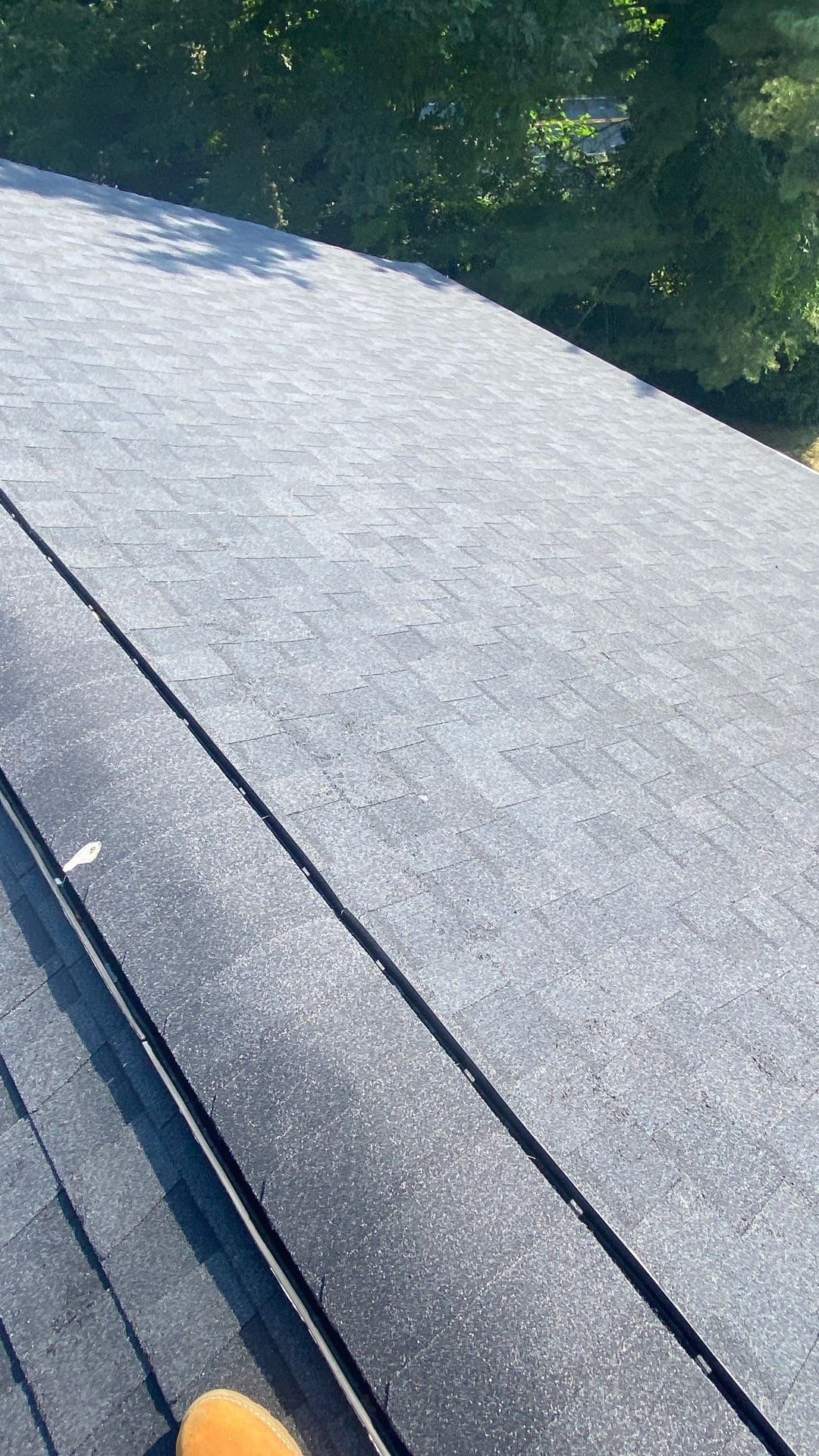 Vienna: Roof Replacement with CertainTeed Landmark Designer Shingles in Moire Black by RM Banning, Inc.