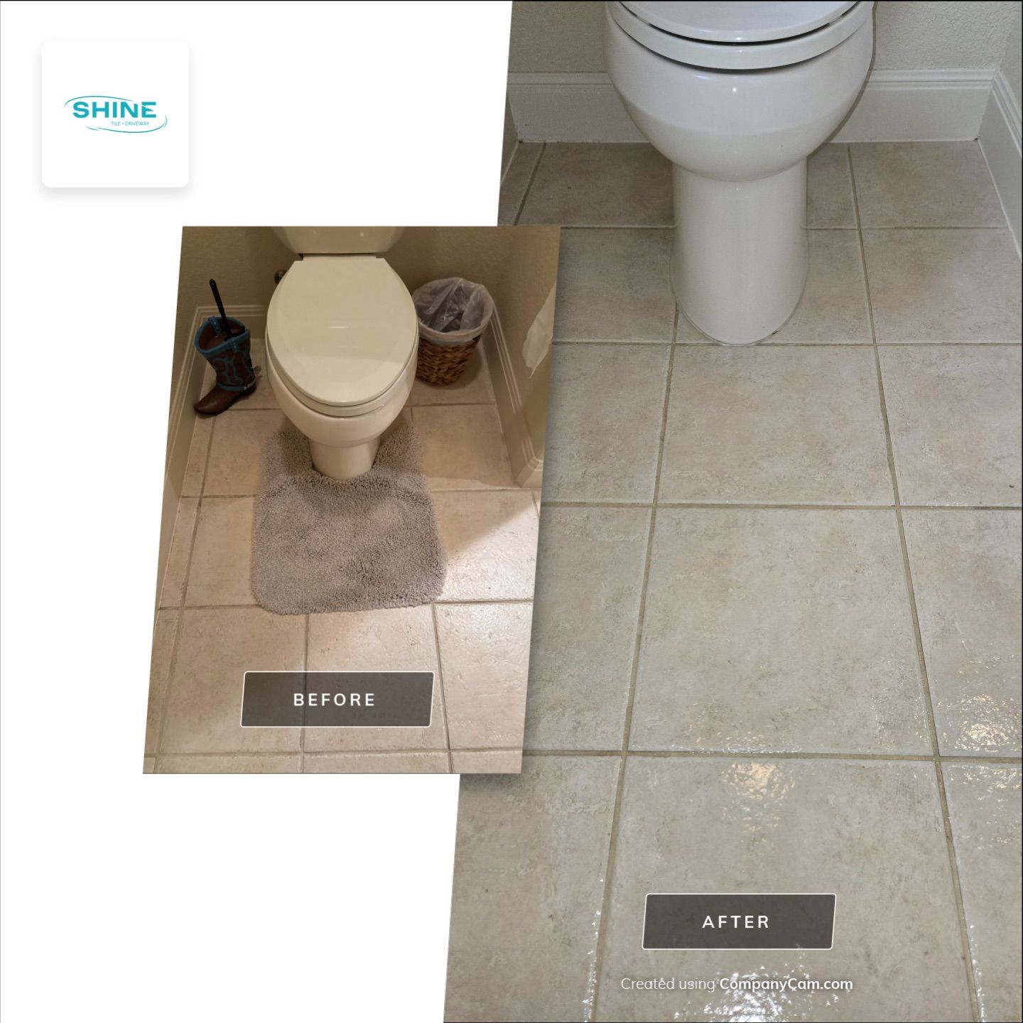 Project in Boerne by SHINE Tile and Grout Cleaning