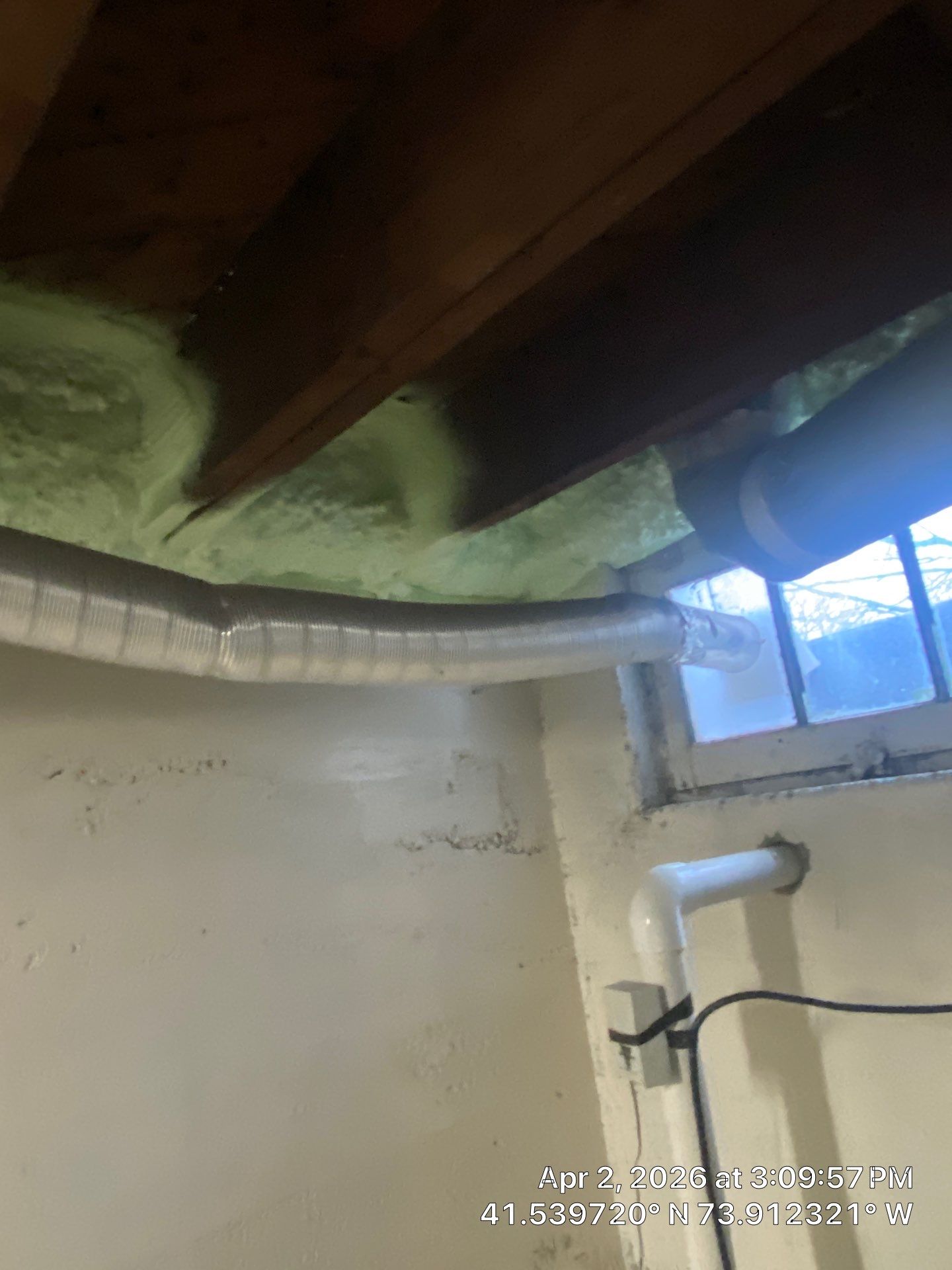 Attic and Rim joist insulation by NYS Foam & Energy