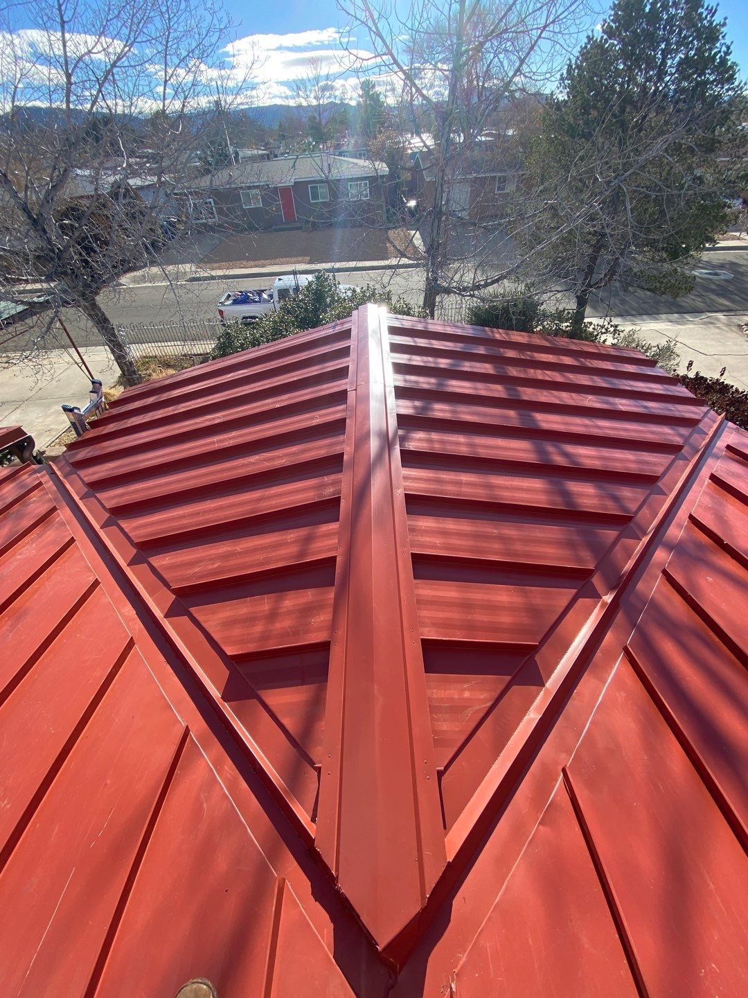Terra Cotta Standing Seam by Reimagine Roofing