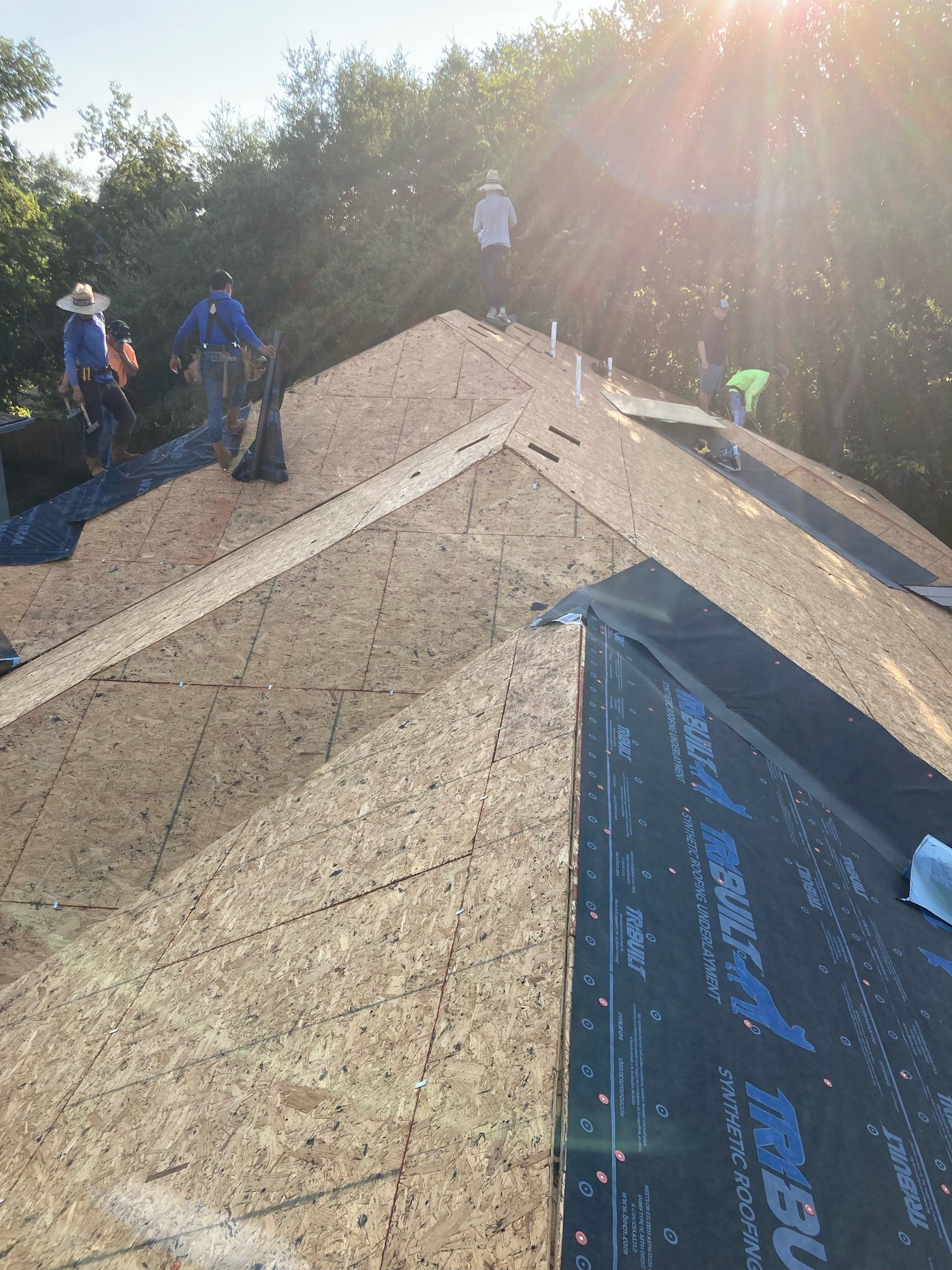 Project in Austin by Rhino Roofing and General Contracting, LLC