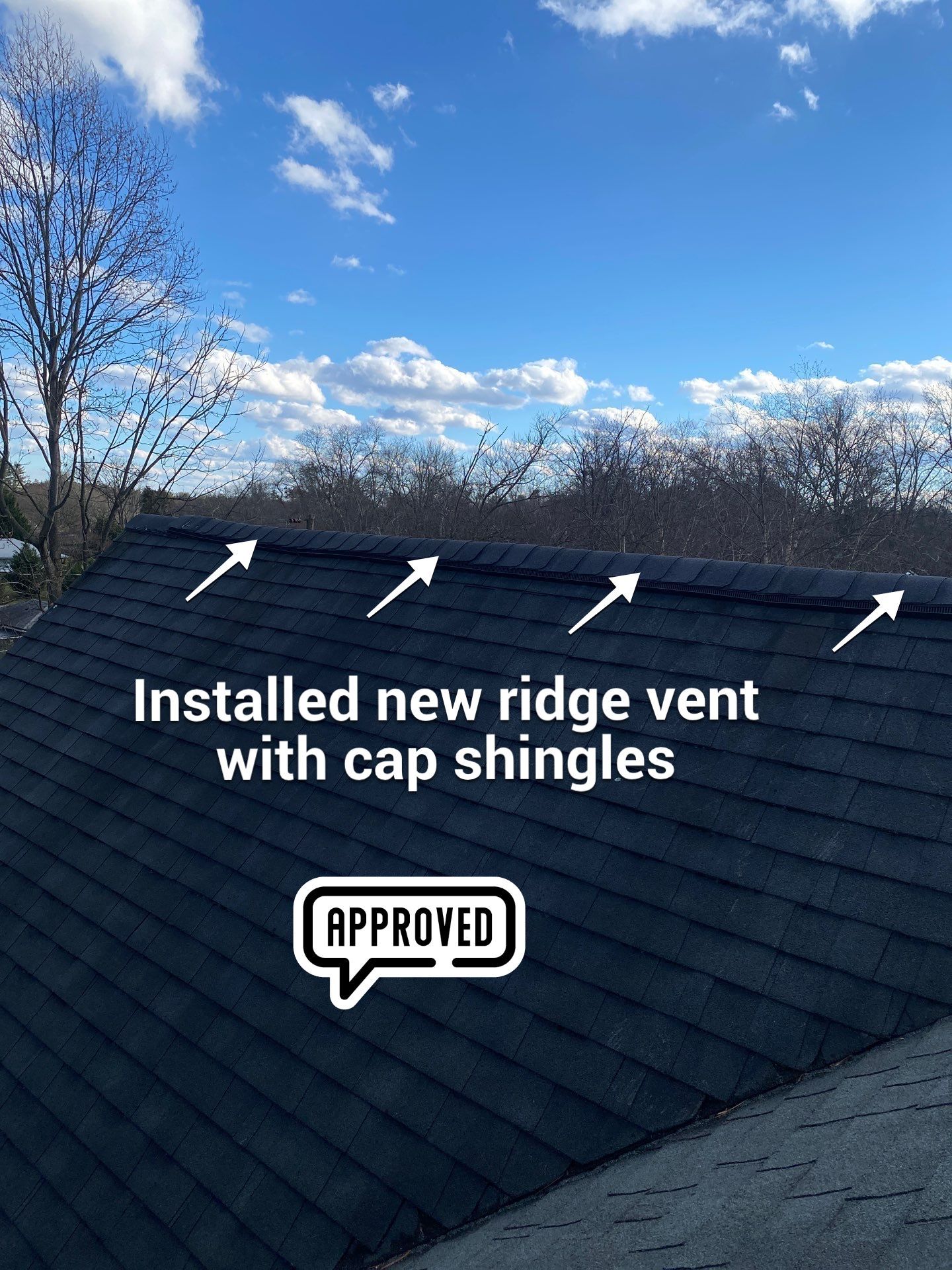 Remove the damage metal ridge vents by Alpha Design Services