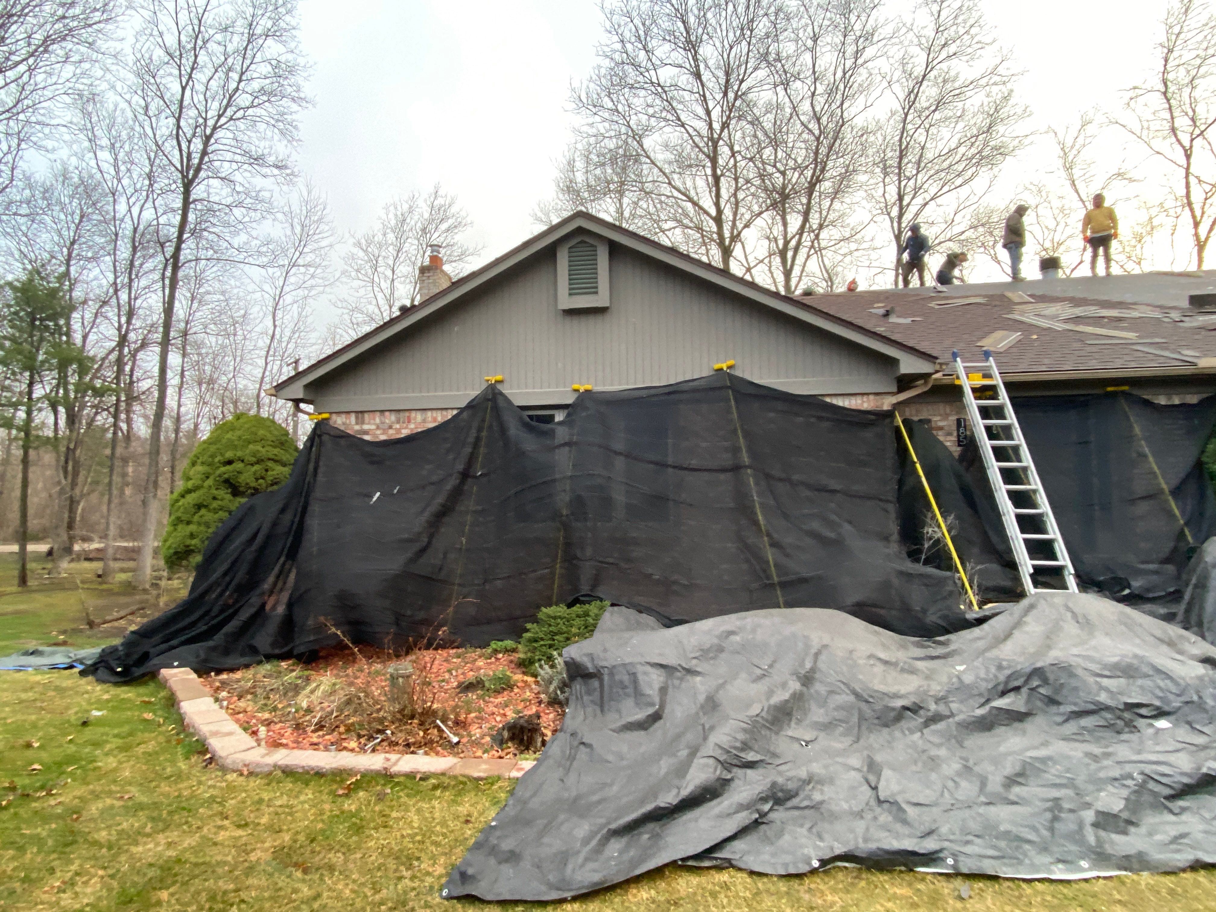 Roof Replacement using CertainTeed Landmark by 180 Contractors