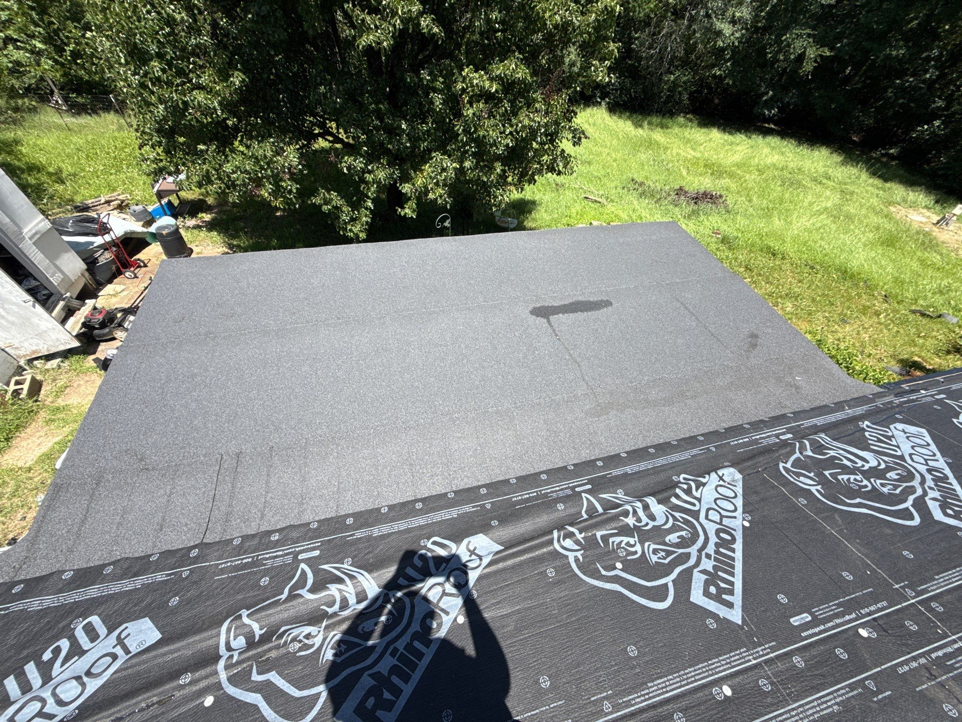 2 layers tear off & installation of new architectural shingles. by In & Out Construction & Remodeling, LLC
