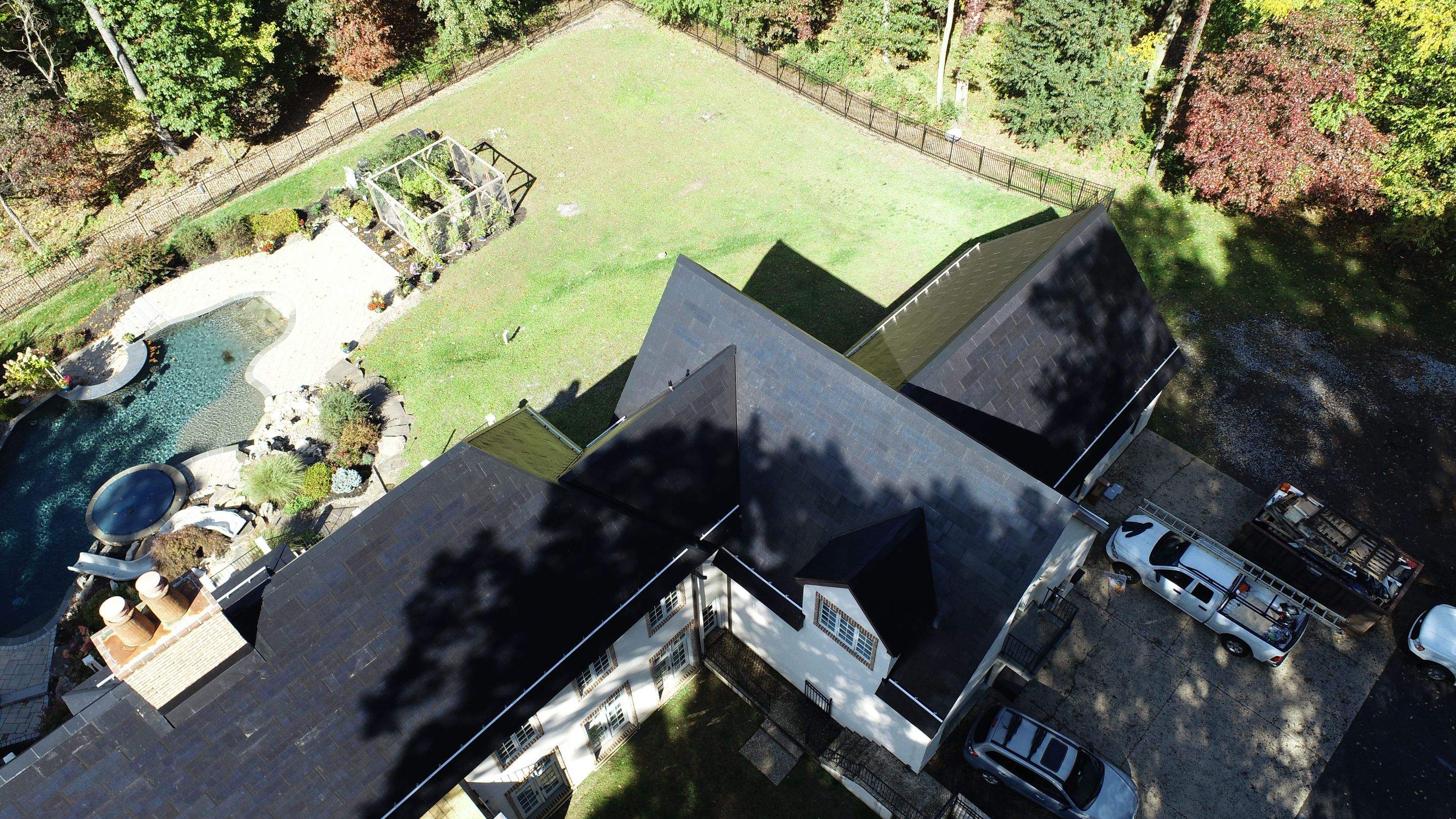 Tesla Solar Roof near Hershey, PA by American Home Contractors