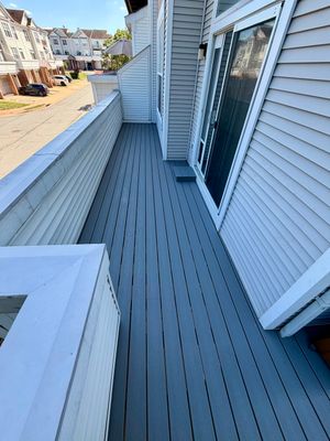 Deck Replacement and Window Capping in Ashburn