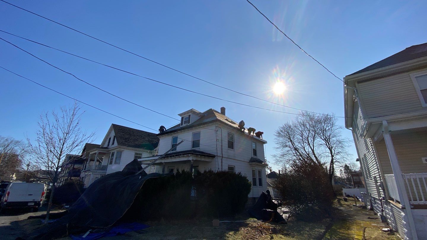 Residential Roofing Installation using GAF Timberline HDZ by Sensible Home Solutions