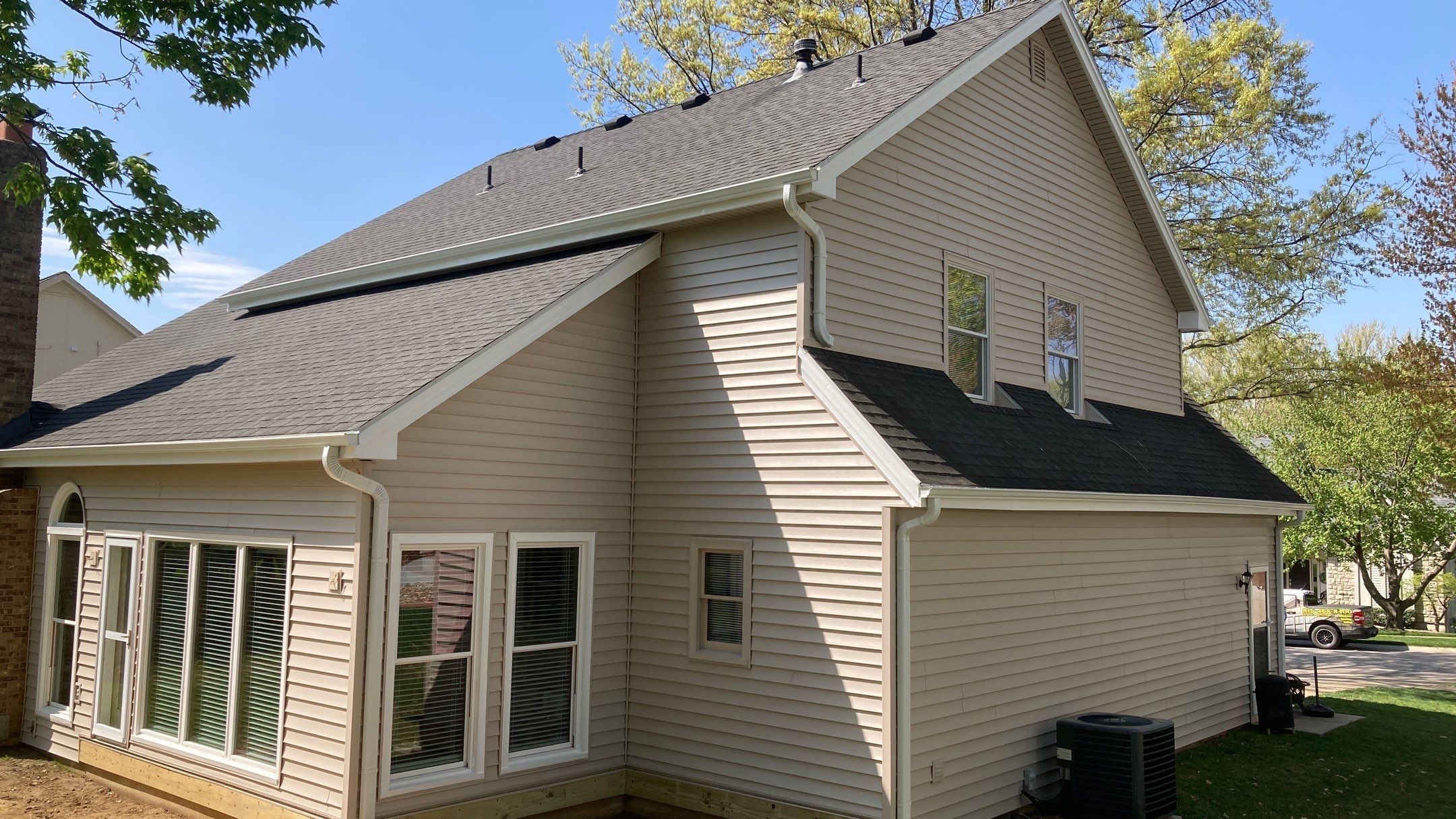 Siding Installation using Market Square by EEC  Windows, Siding & Roofing 