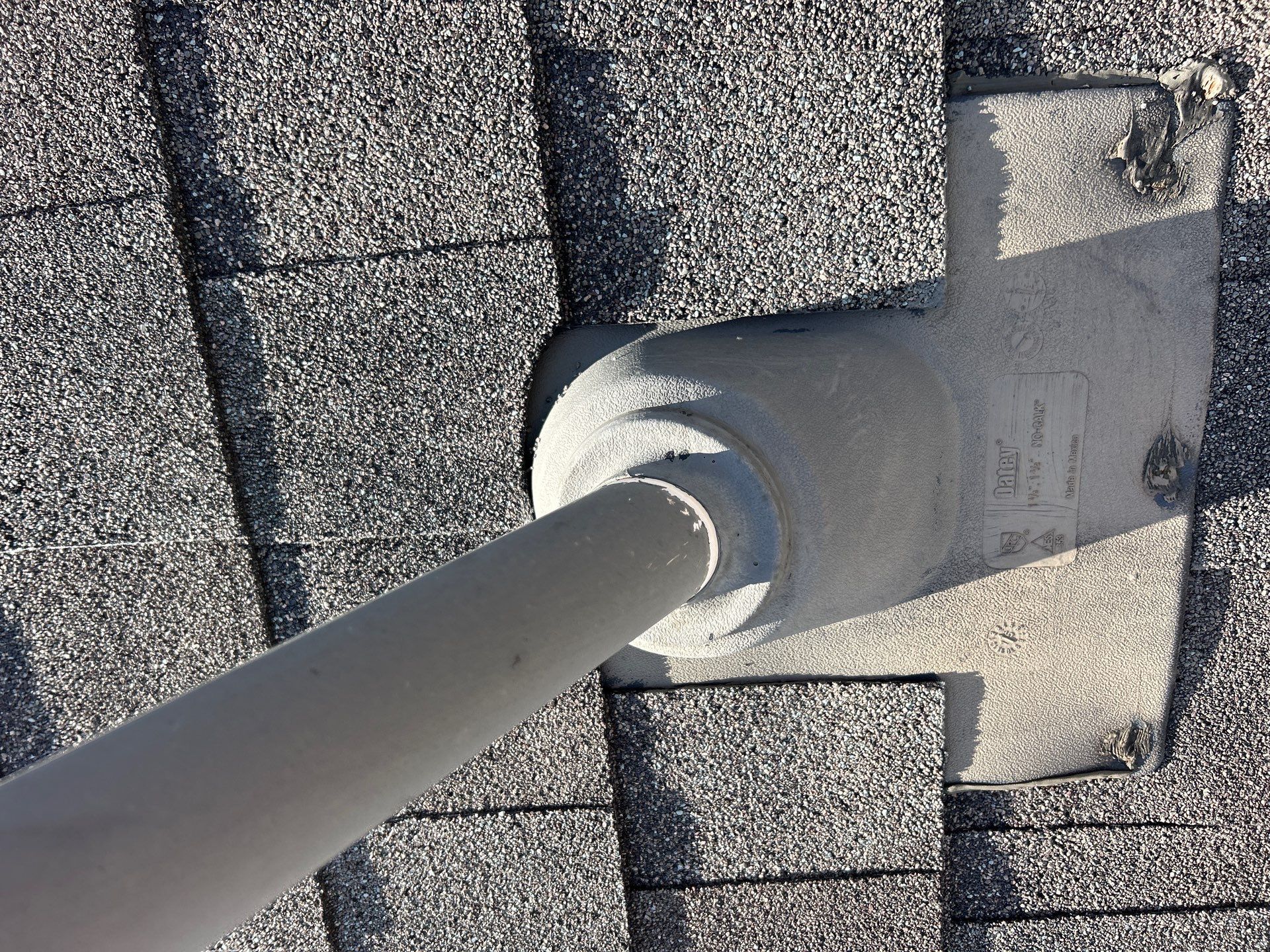 Hail Damage using Owen's Corning Duration (Lifetime) Shingles by Roof Repair Company