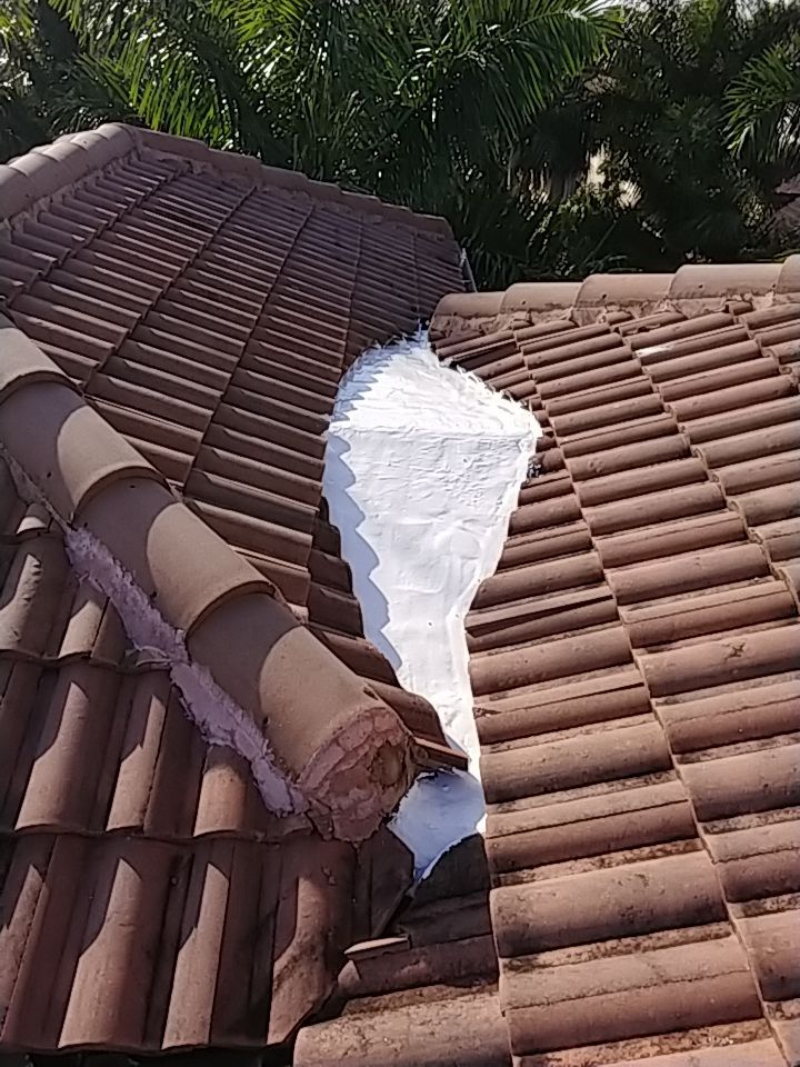 Concrete Tile Roof Repair using Concrete Roof Tile by Aastro Roofing