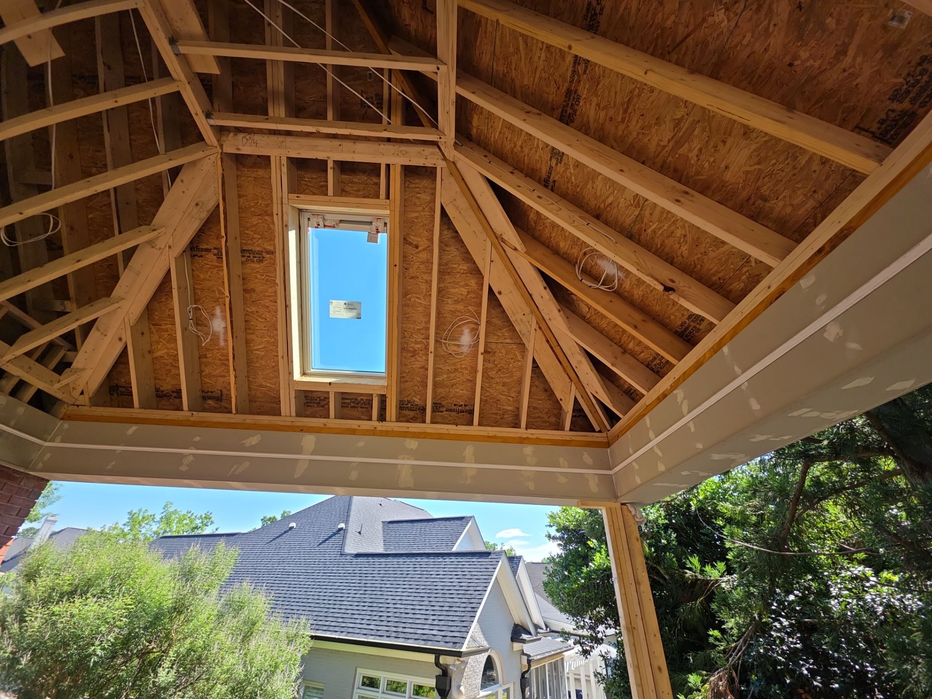 TimberTech Aluminum Deck Installation in Greer by Odio Custom Builders