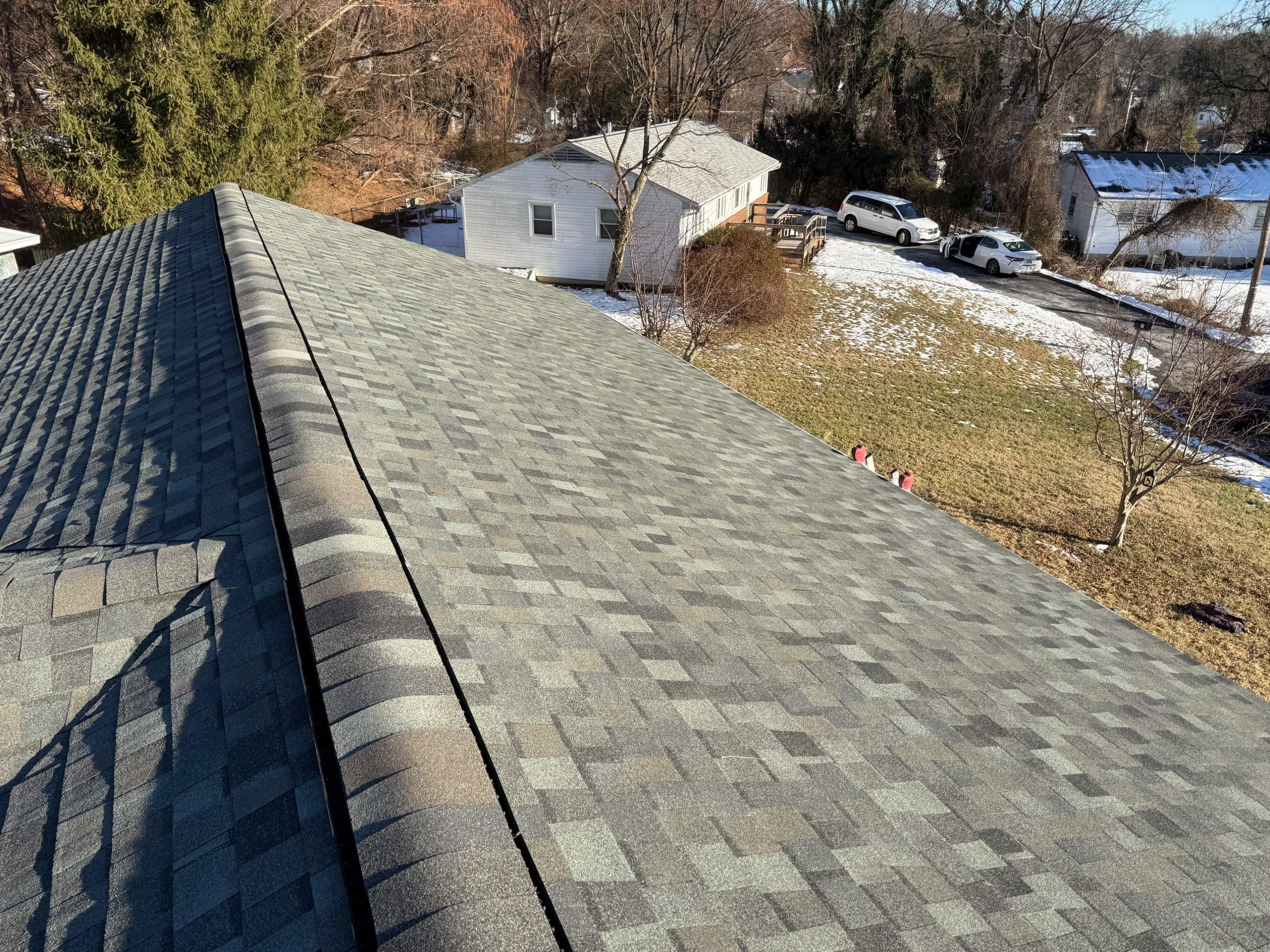 Residential Roofing Installation using Tamko Titan XT by Matter Construction, LLC