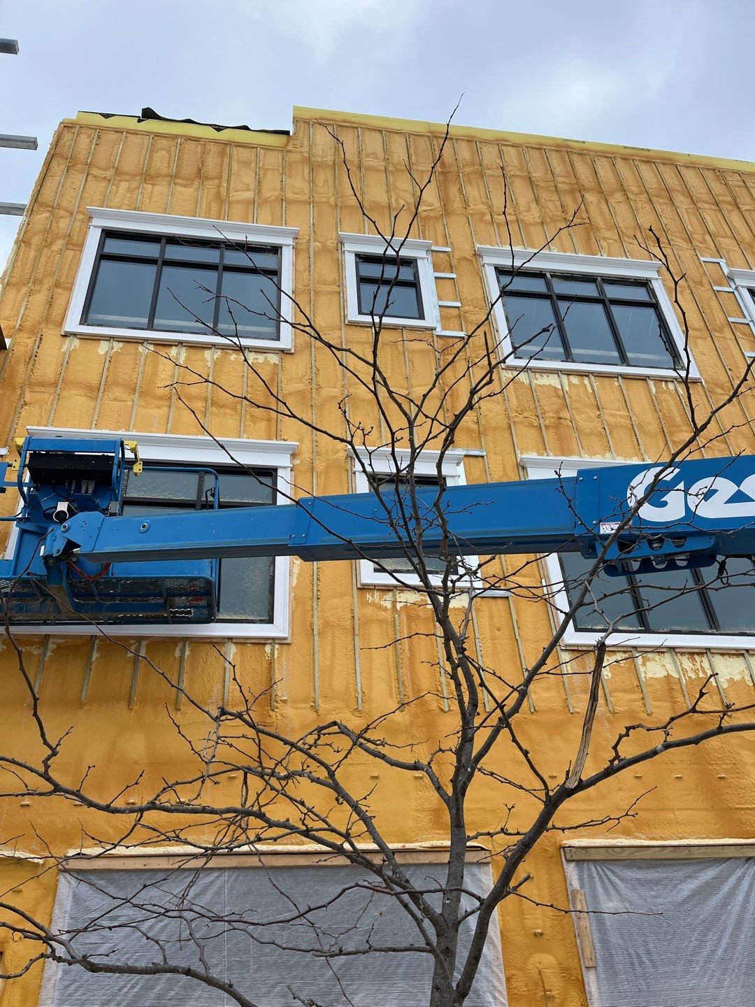 Ada House Hotel Exterior Remodel by Cutting Edge Homes