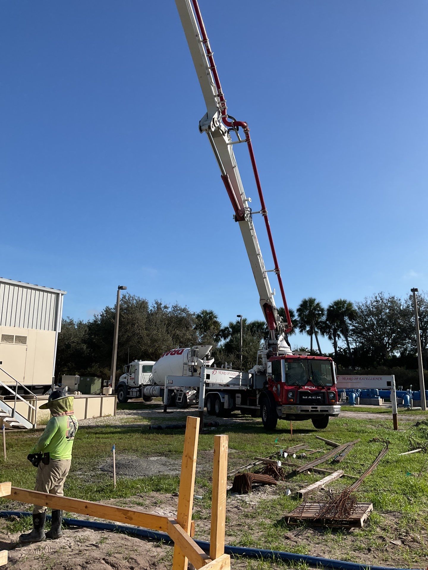 Ave Maria Water Treatment plant by Southern Gulf Construction
