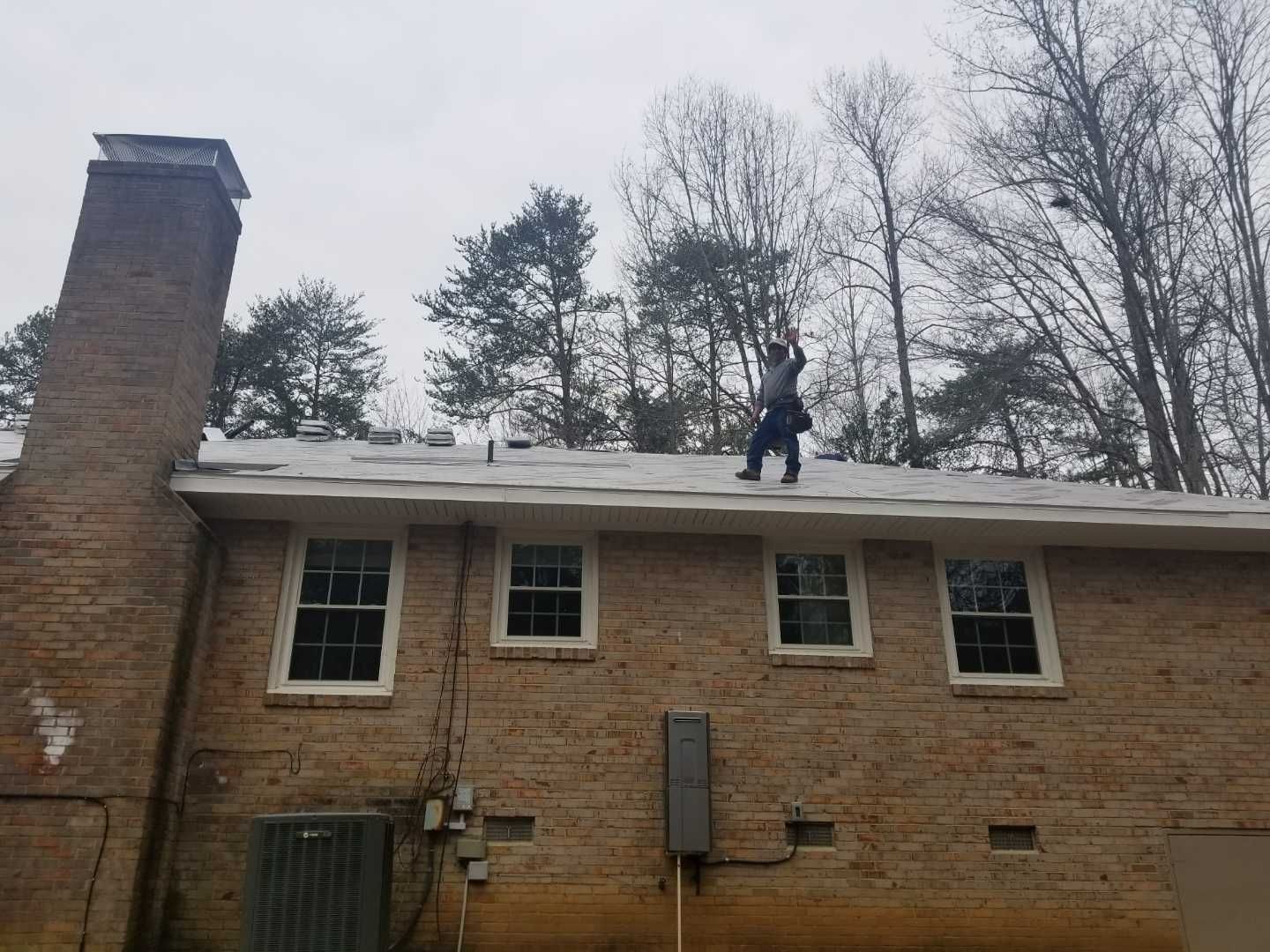 Roof Replace by American Roofing NC